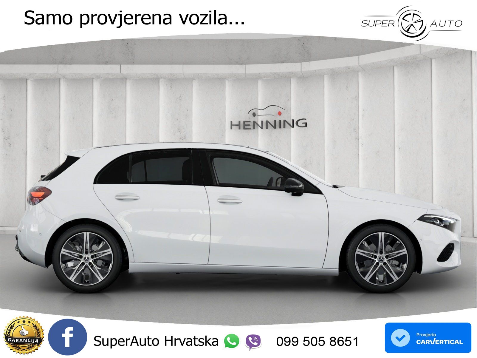 Mercedes-Benz A 200d 8G-DCT ACC+GR SJED+360+PANO