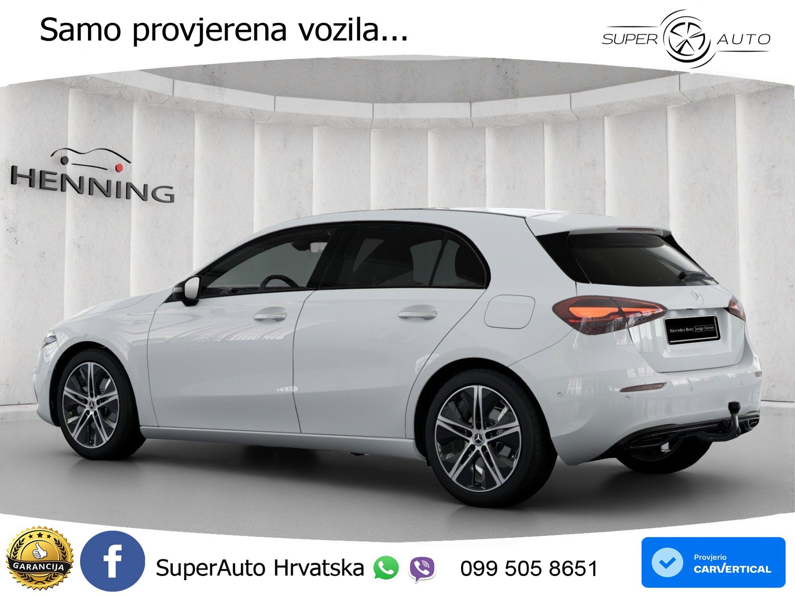Mercedes-Benz A 200d 8G-DCT ACC+GR SJED+360+PANO