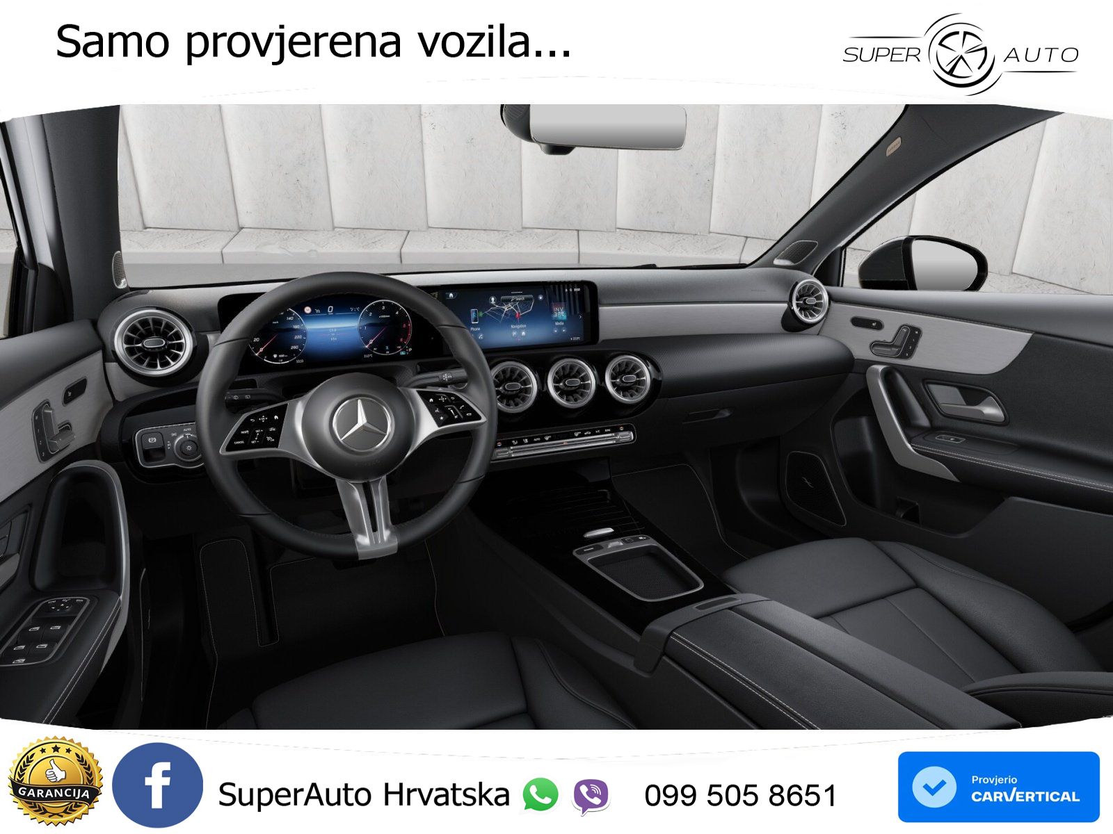 Mercedes-Benz A 200d 8G-DCT ACC+GR SJED+360+PANO