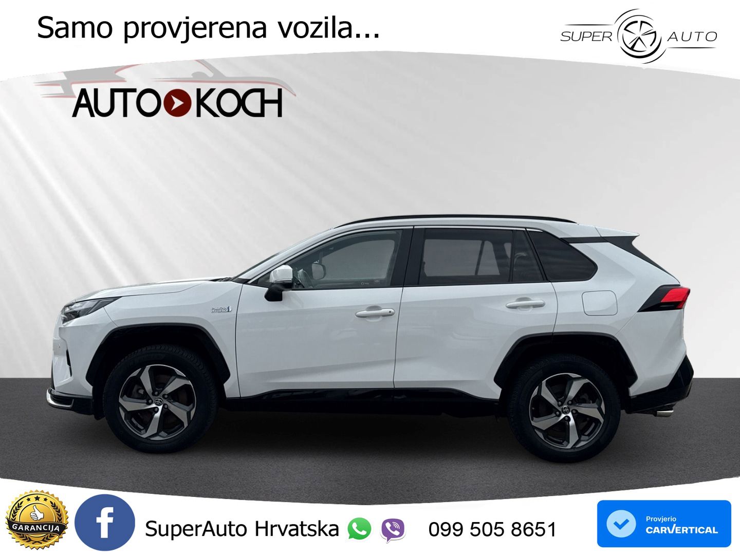 Toyota RAV4 2.5 D-4S (306 KS) Hybrid AWD-i e-CVT LED+GR SJED+ACC