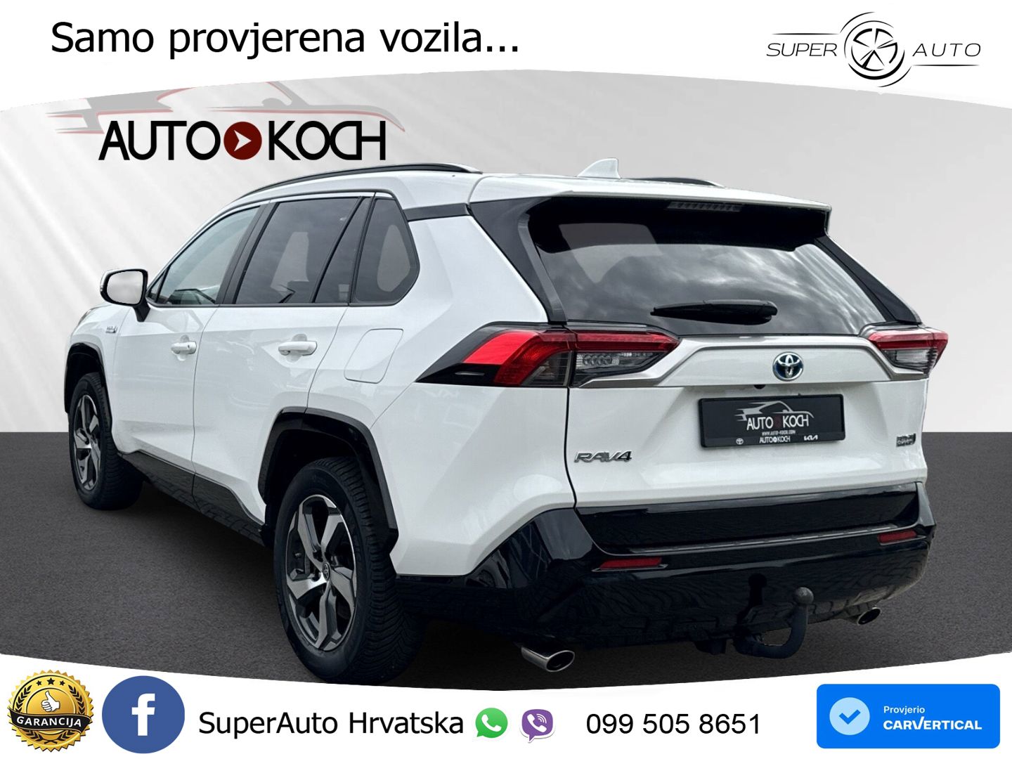 Toyota RAV4 2.5 D-4S (306 KS) Hybrid AWD-i e-CVT LED+GR SJED+ACC