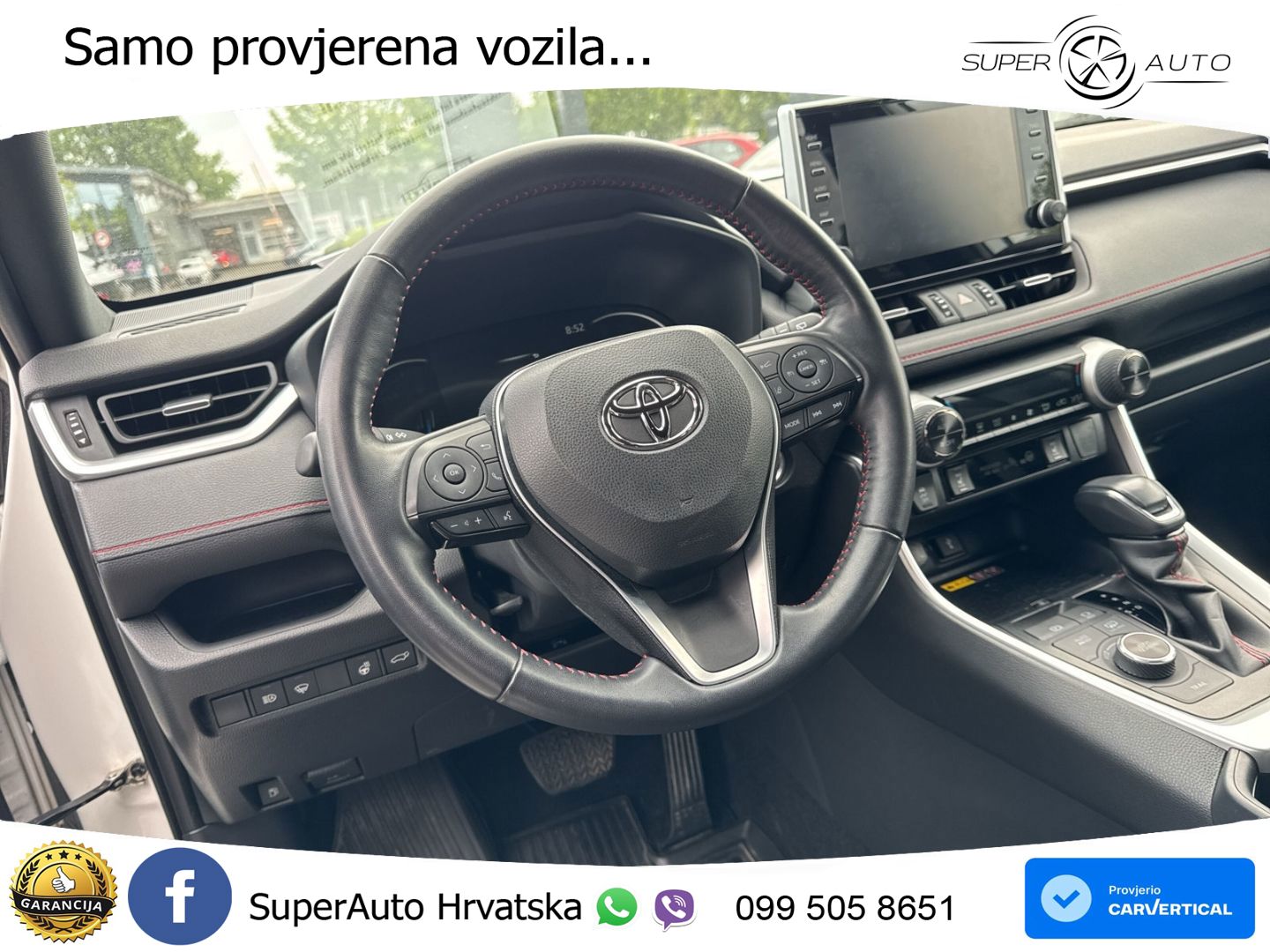 Toyota RAV4 2.5 D-4S (306 KS) Hybrid AWD-i e-CVT LED+GR SJED+ACC