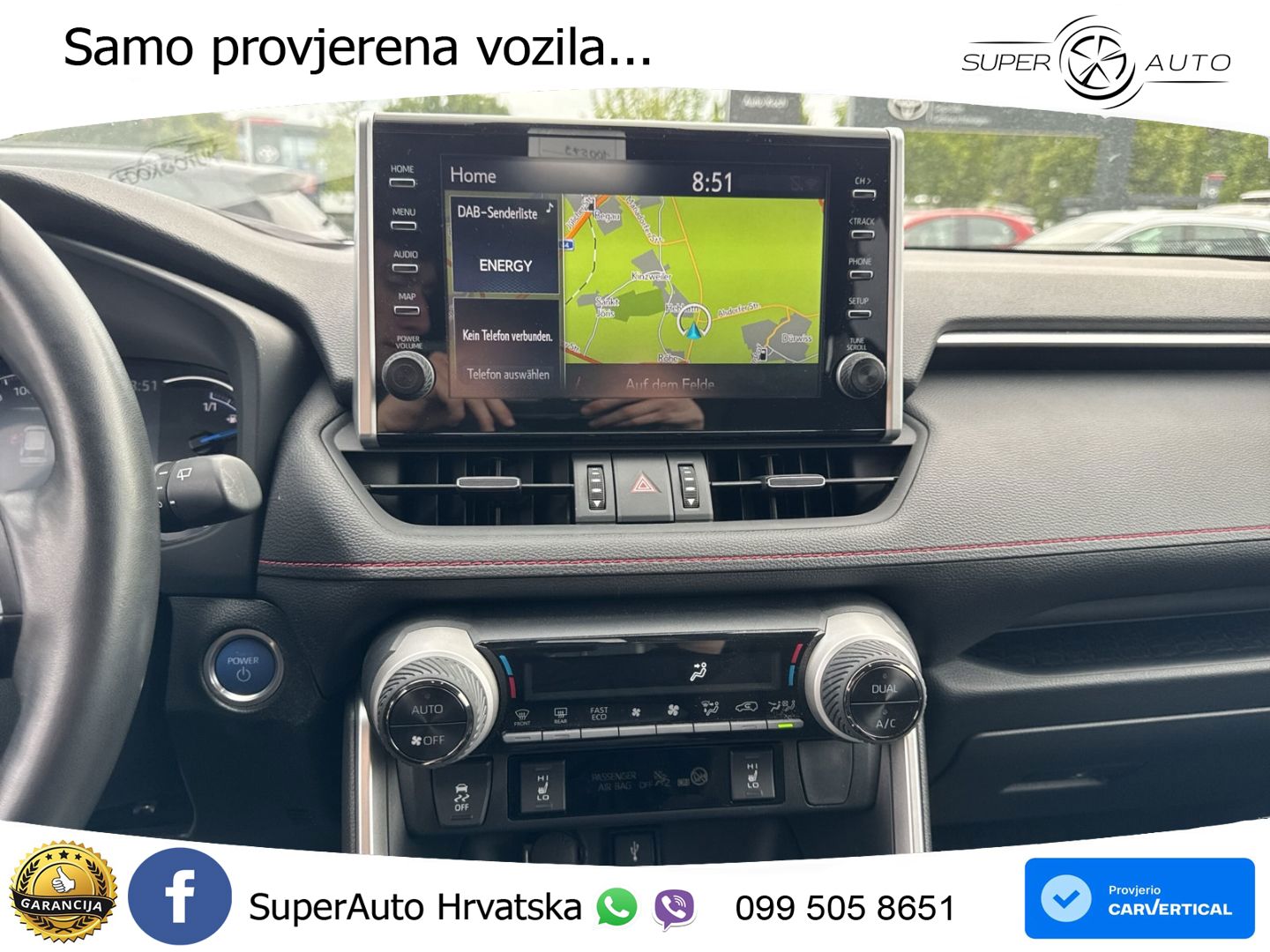Toyota RAV4 2.5 D-4S (306 KS) Hybrid AWD-i e-CVT LED+GR SJED+ACC