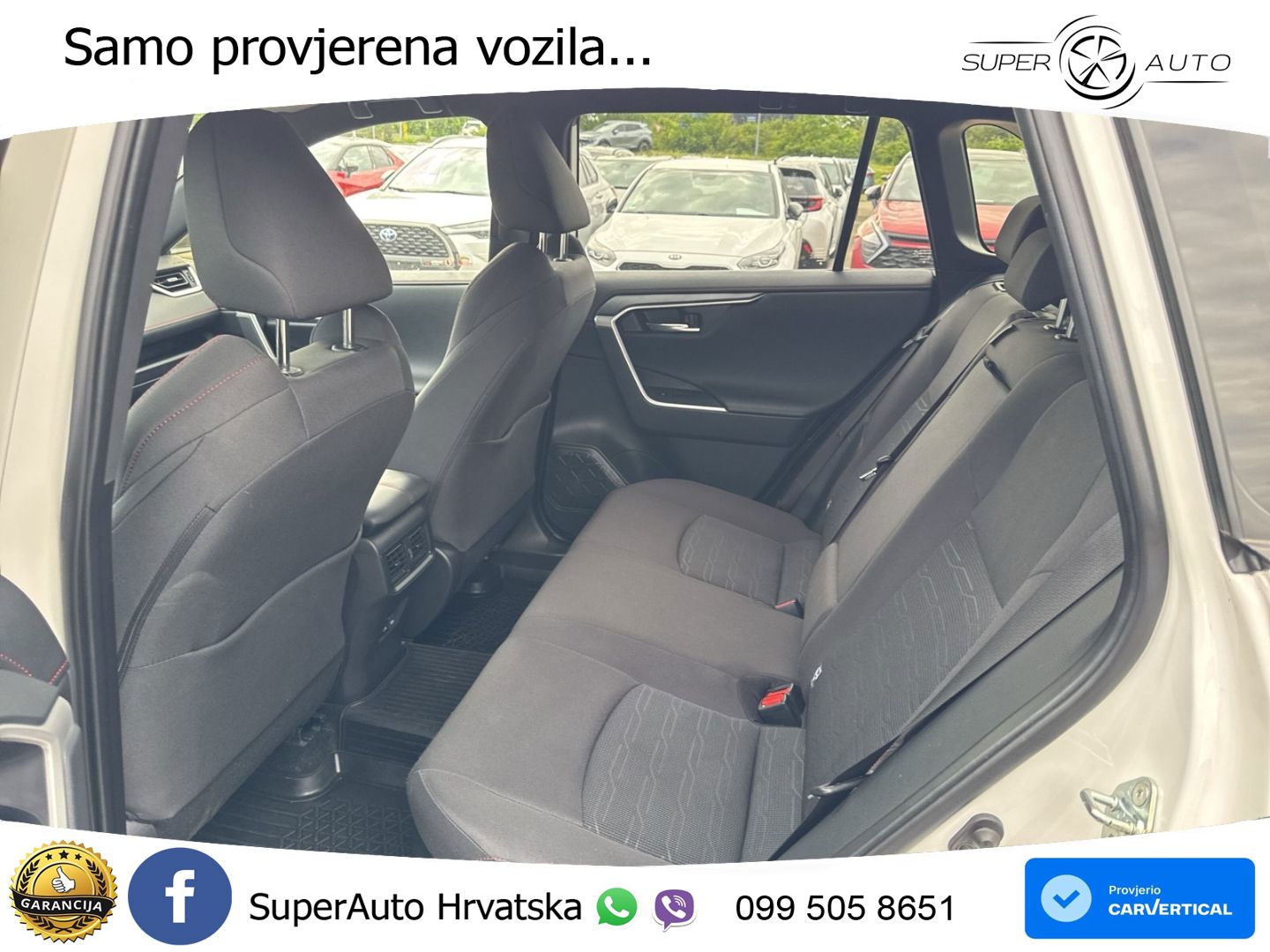 Toyota RAV4 2.5 D-4S (306 KS) Hybrid AWD-i e-CVT LED+GR SJED+ACC