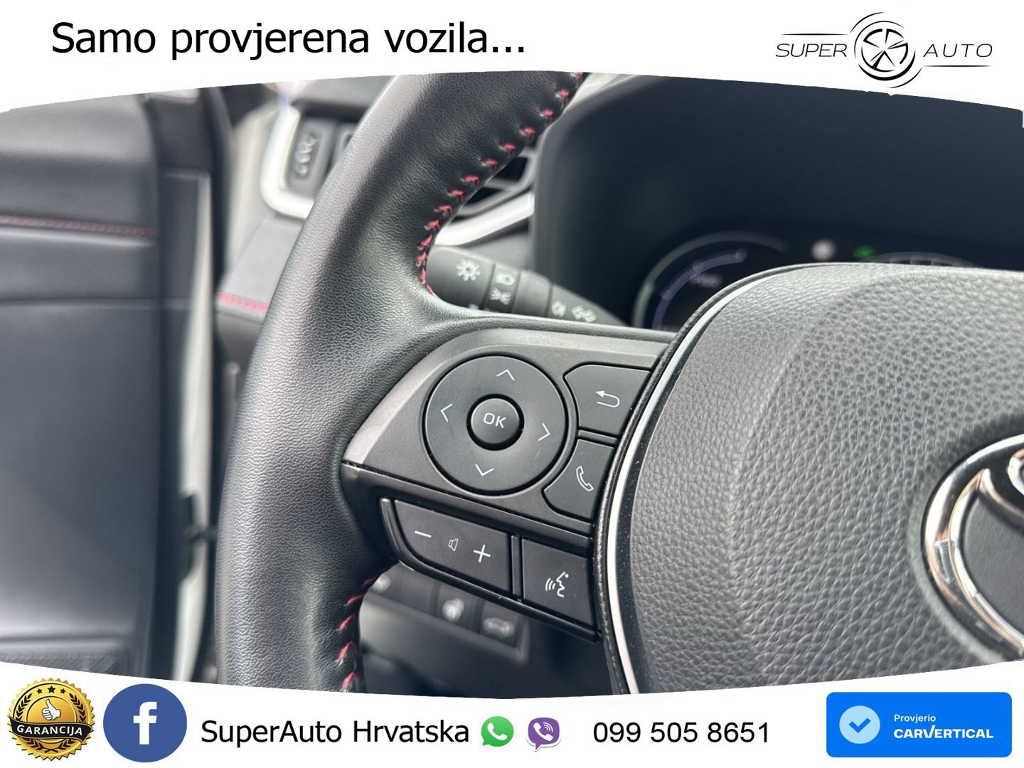 Toyota RAV4 2.5 D-4S (306 KS) Hybrid AWD-i e-CVT LED+GR SJED+ACC