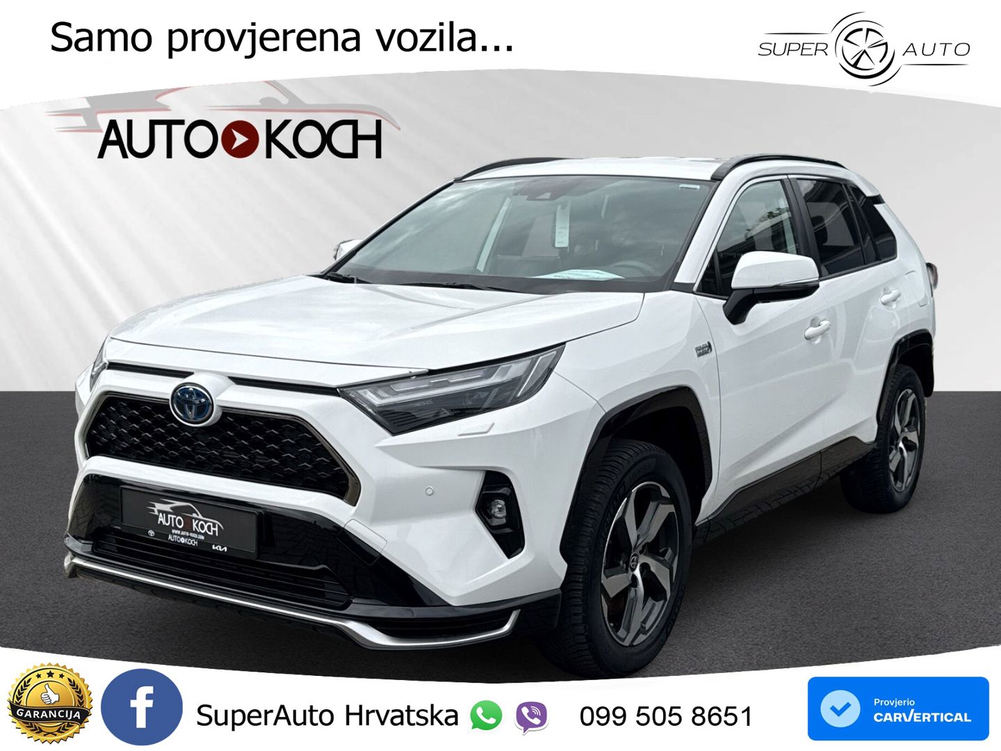 Toyota RAV4 2.5 D-4S (306 KS) Hybrid AWD-i e-CVT LED+GR SJED+ACC