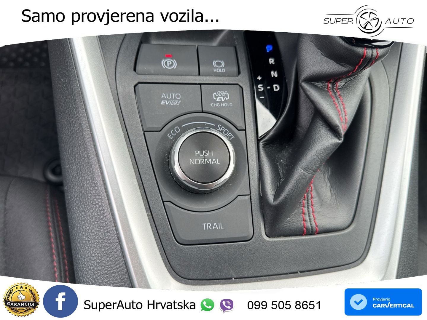 Toyota RAV4 2.5 D-4S (306 KS) Hybrid AWD-i e-CVT LED+GR SJED+ACC