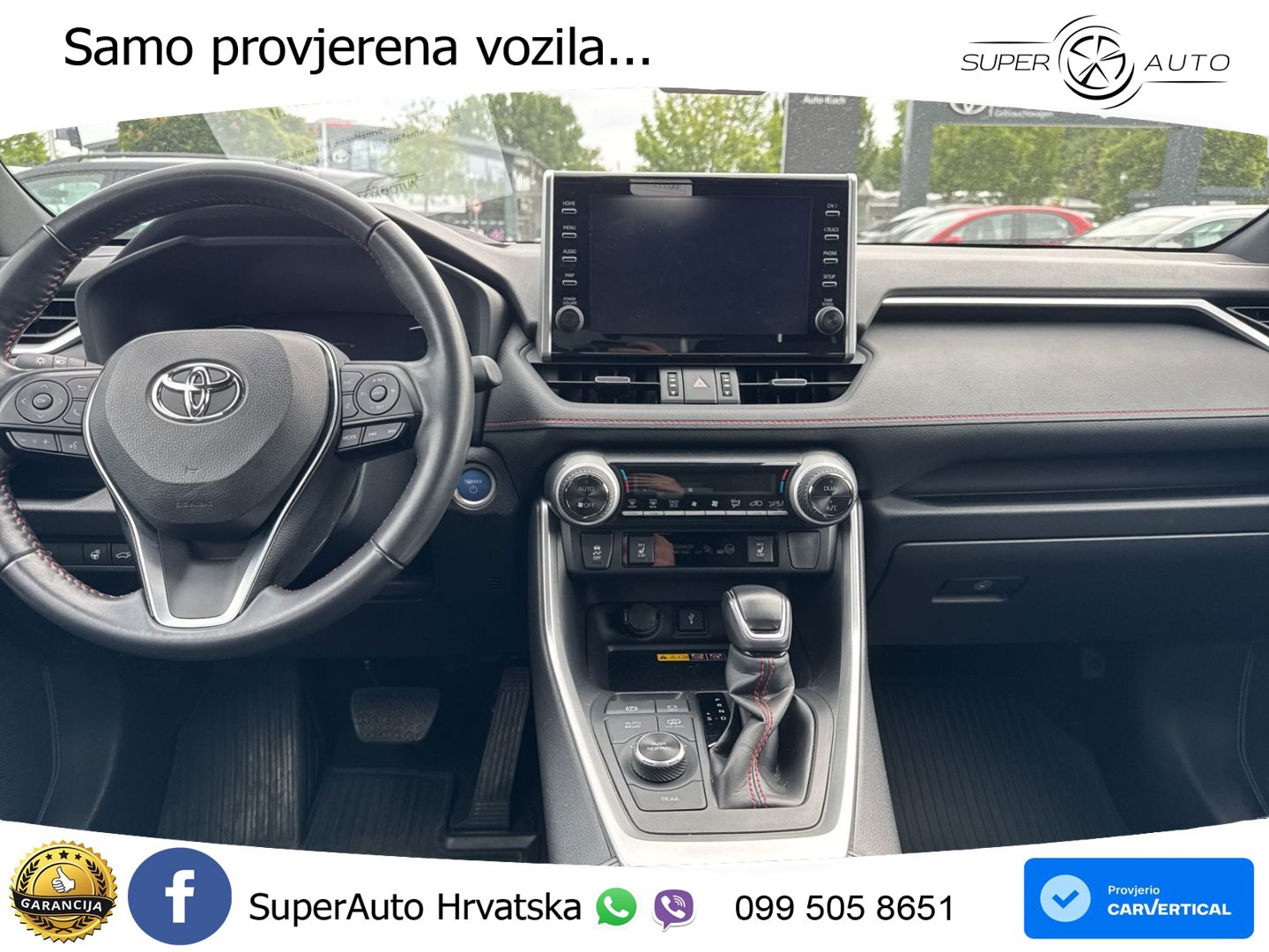 Toyota RAV4 2.5 D-4S (306 KS) Hybrid AWD-i e-CVT LED+GR SJED+ACC
