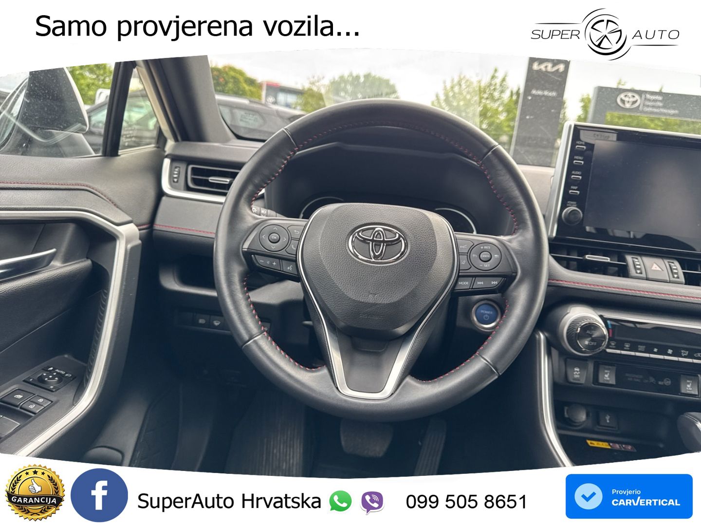 Toyota RAV4 2.5 D-4S (306 KS) Hybrid AWD-i e-CVT LED+GR SJED+ACC
