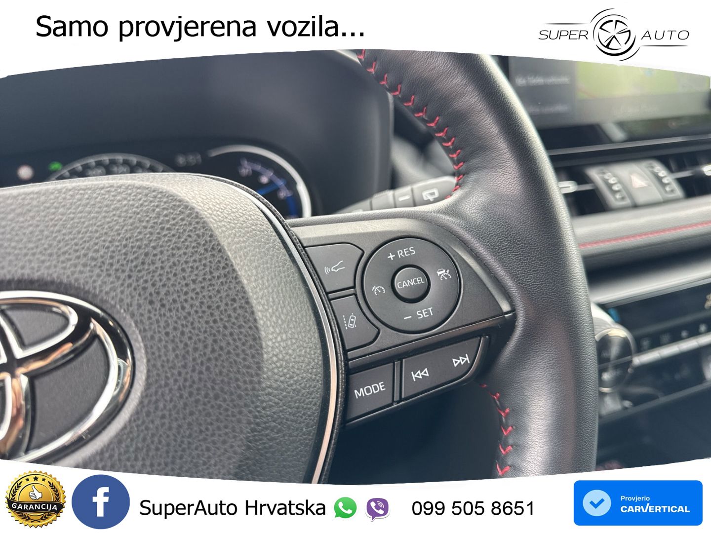Toyota RAV4 2.5 D-4S (306 KS) Hybrid AWD-i e-CVT LED+GR SJED+ACC