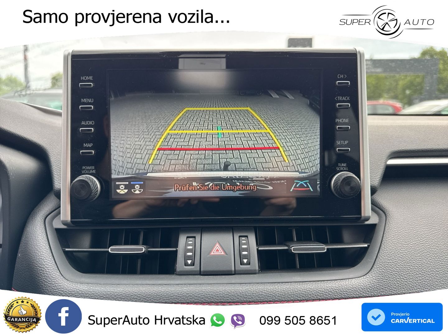 Toyota RAV4 2.5 D-4S (306 KS) Hybrid AWD-i e-CVT LED+GR SJED+ACC