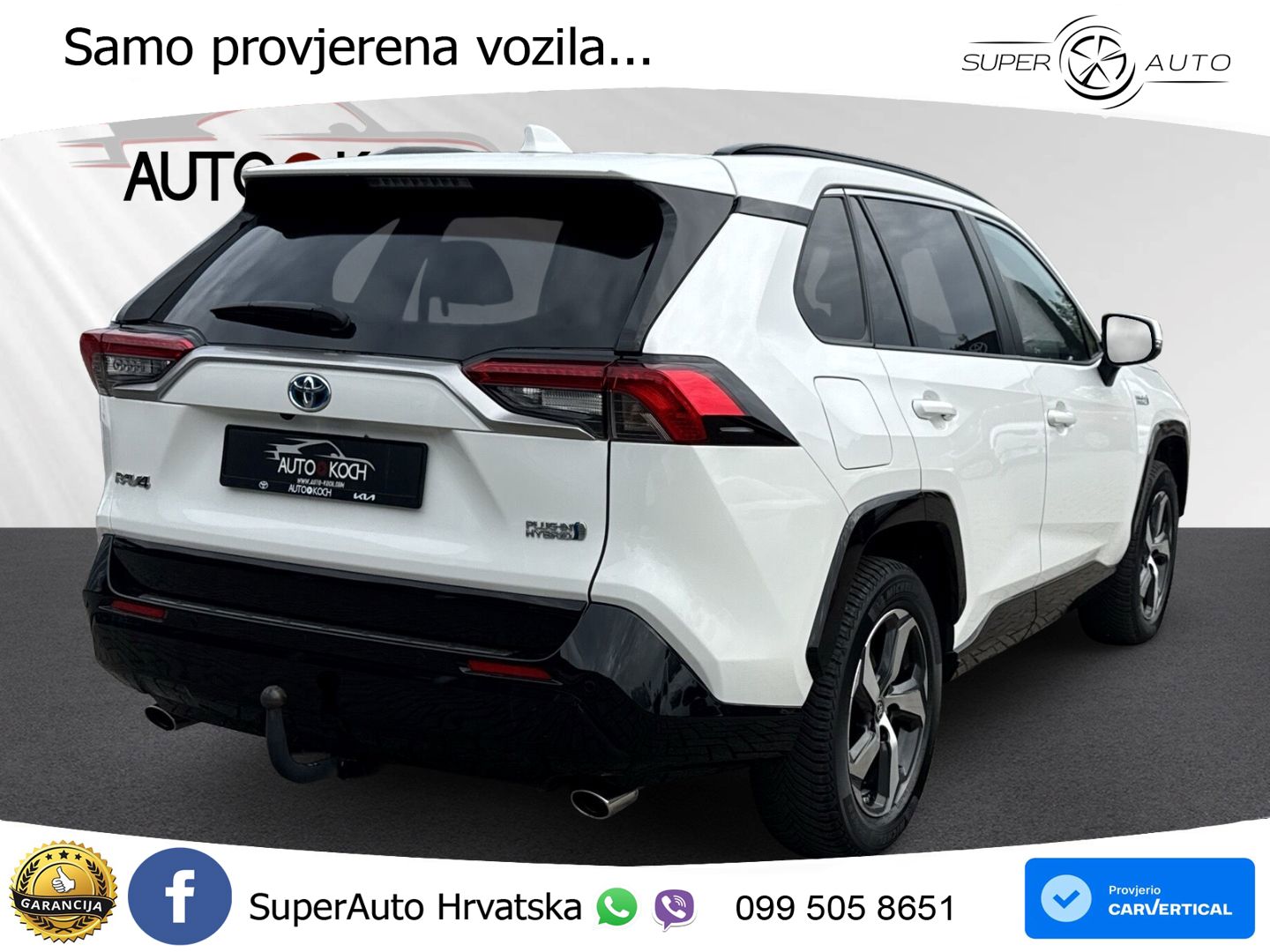 Toyota RAV4 2.5 D-4S (306 KS) Hybrid AWD-i e-CVT LED+GR SJED+ACC