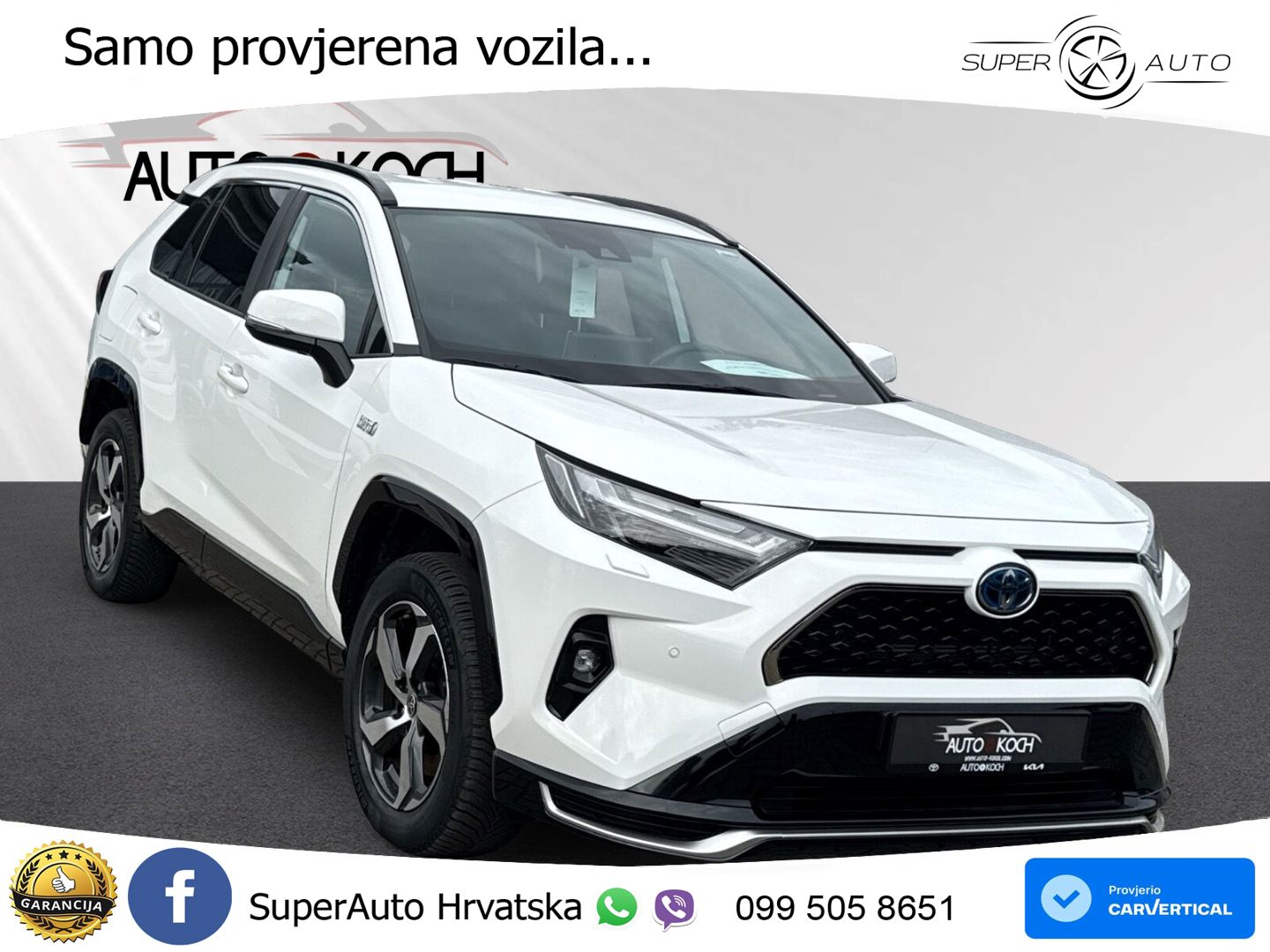 Toyota RAV4 2.5 D-4S (306 KS) Hybrid AWD-i e-CVT LED+GR SJED+ACC