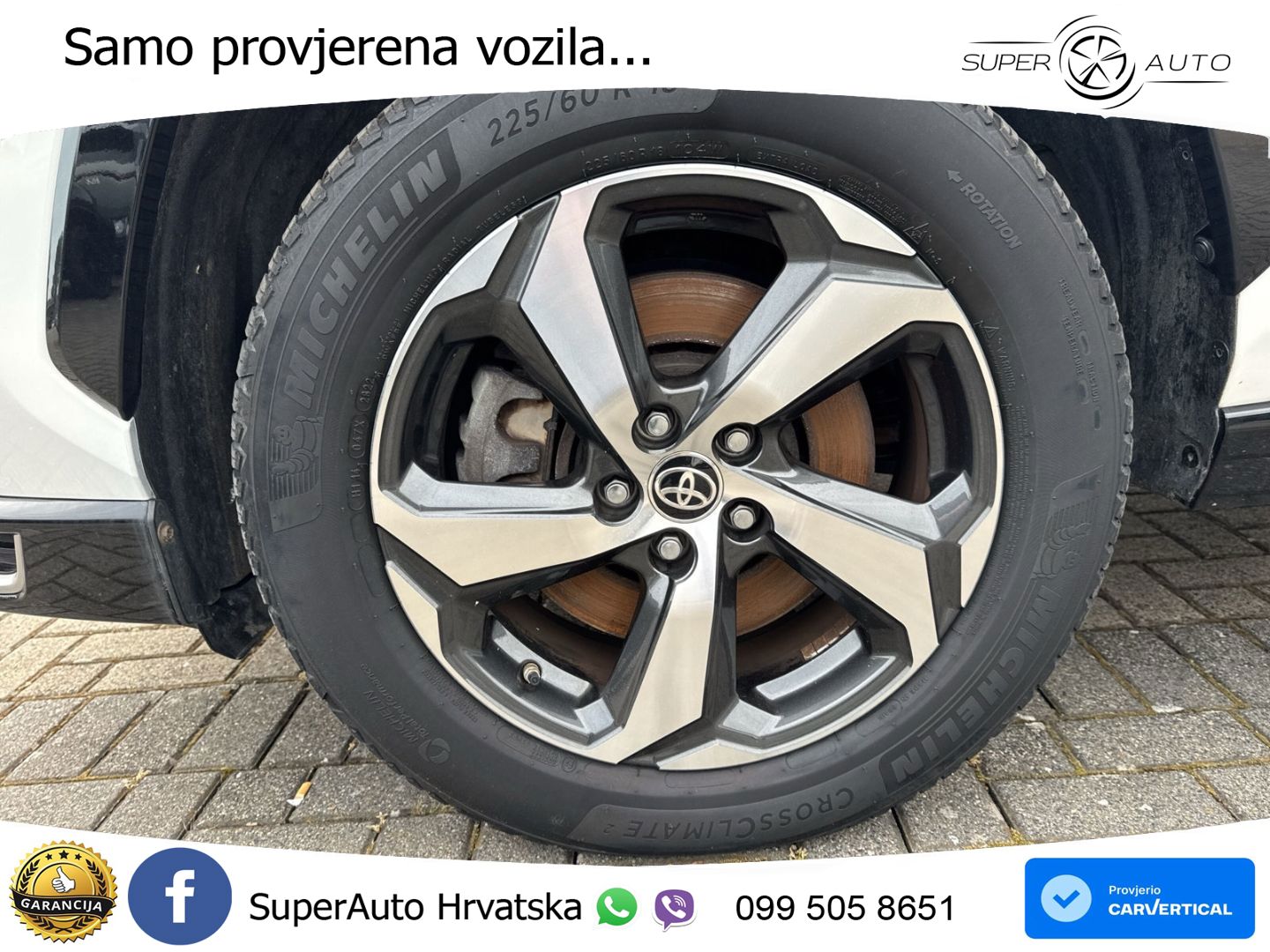 Toyota RAV4 2.5 D-4S (306 KS) Hybrid AWD-i e-CVT LED+GR SJED+ACC