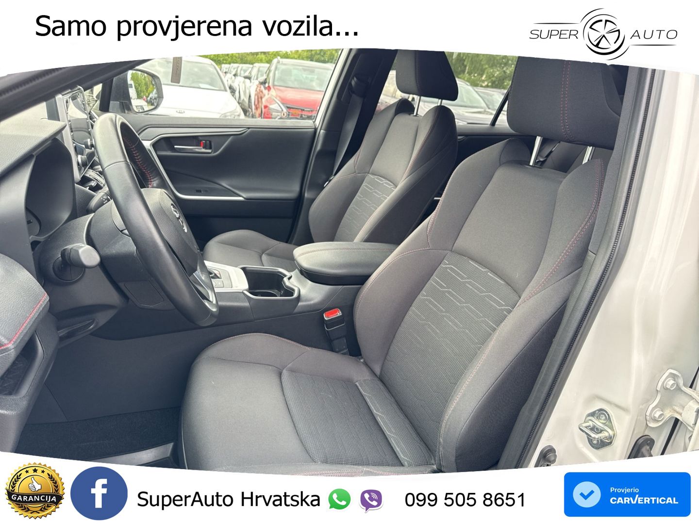 Toyota RAV4 2.5 D-4S (306 KS) Hybrid AWD-i e-CVT LED+GR SJED+ACC