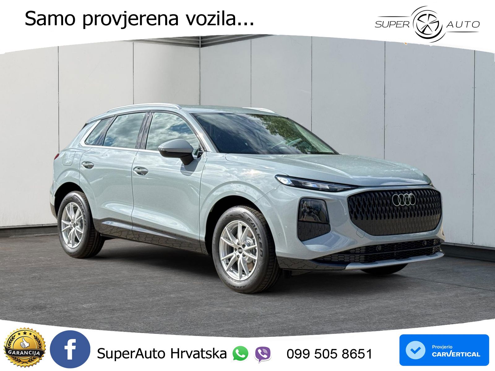 Audi Q3 2.0 TDI (150 KS) S tronic LED+GR SJED+ACC