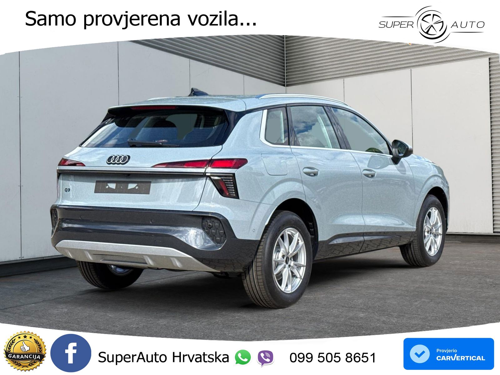 Audi Q3 2.0 TDI (150 KS) S tronic LED+GR SJED+ACC