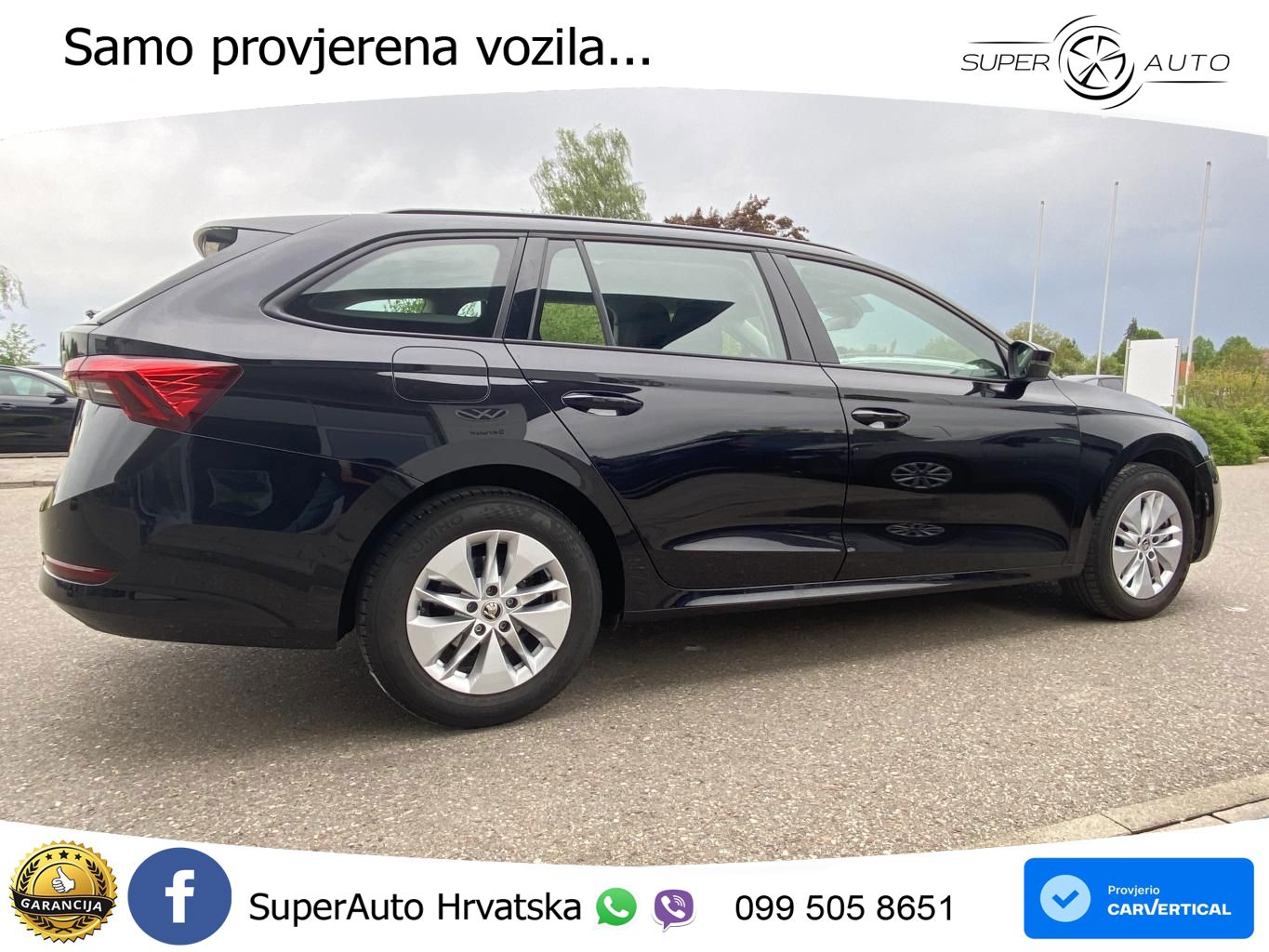 Škoda Octavia Combi 2.0 TDI (150 KS)