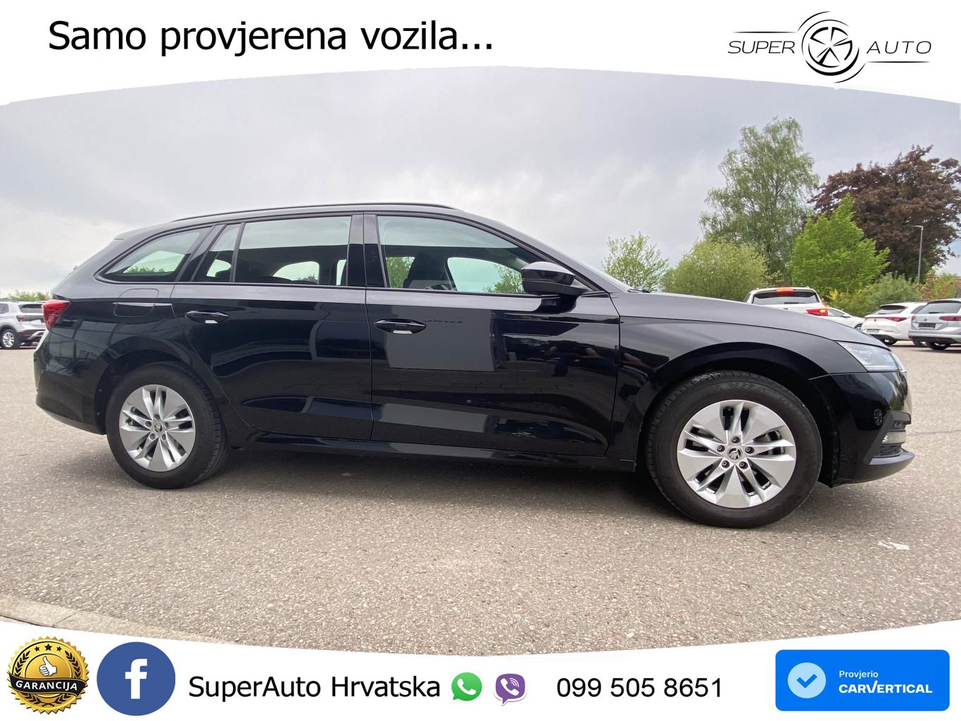 Škoda Octavia Combi 2.0 TDI (150 KS)
