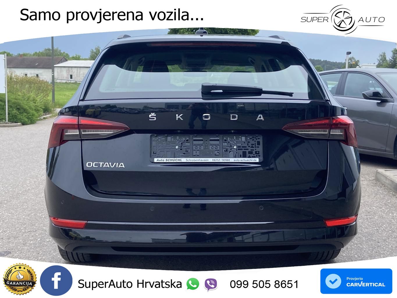 Škoda Octavia Combi 2.0 TDI (150 KS)