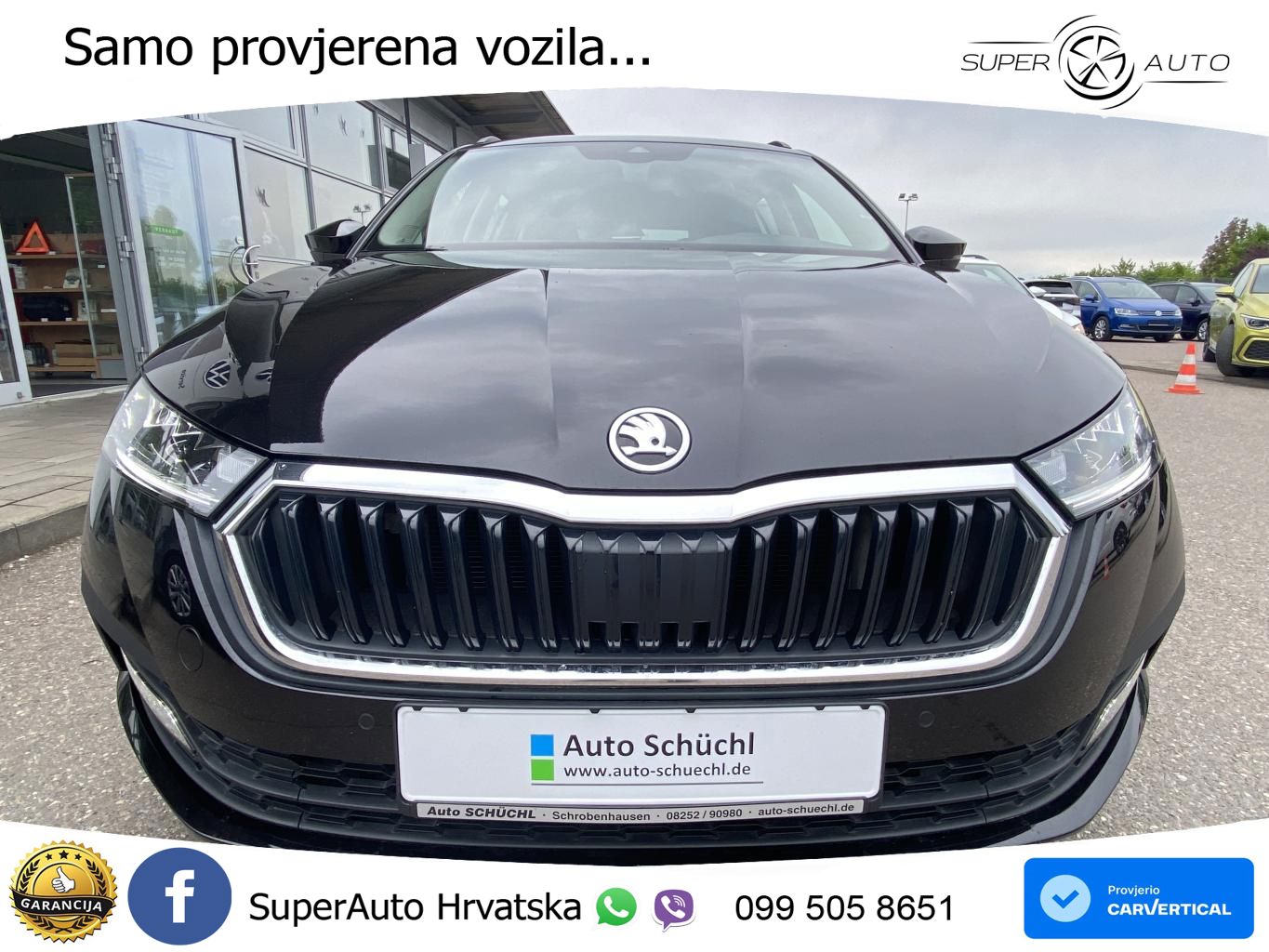 Škoda Octavia Combi 2.0 TDI (150 KS)