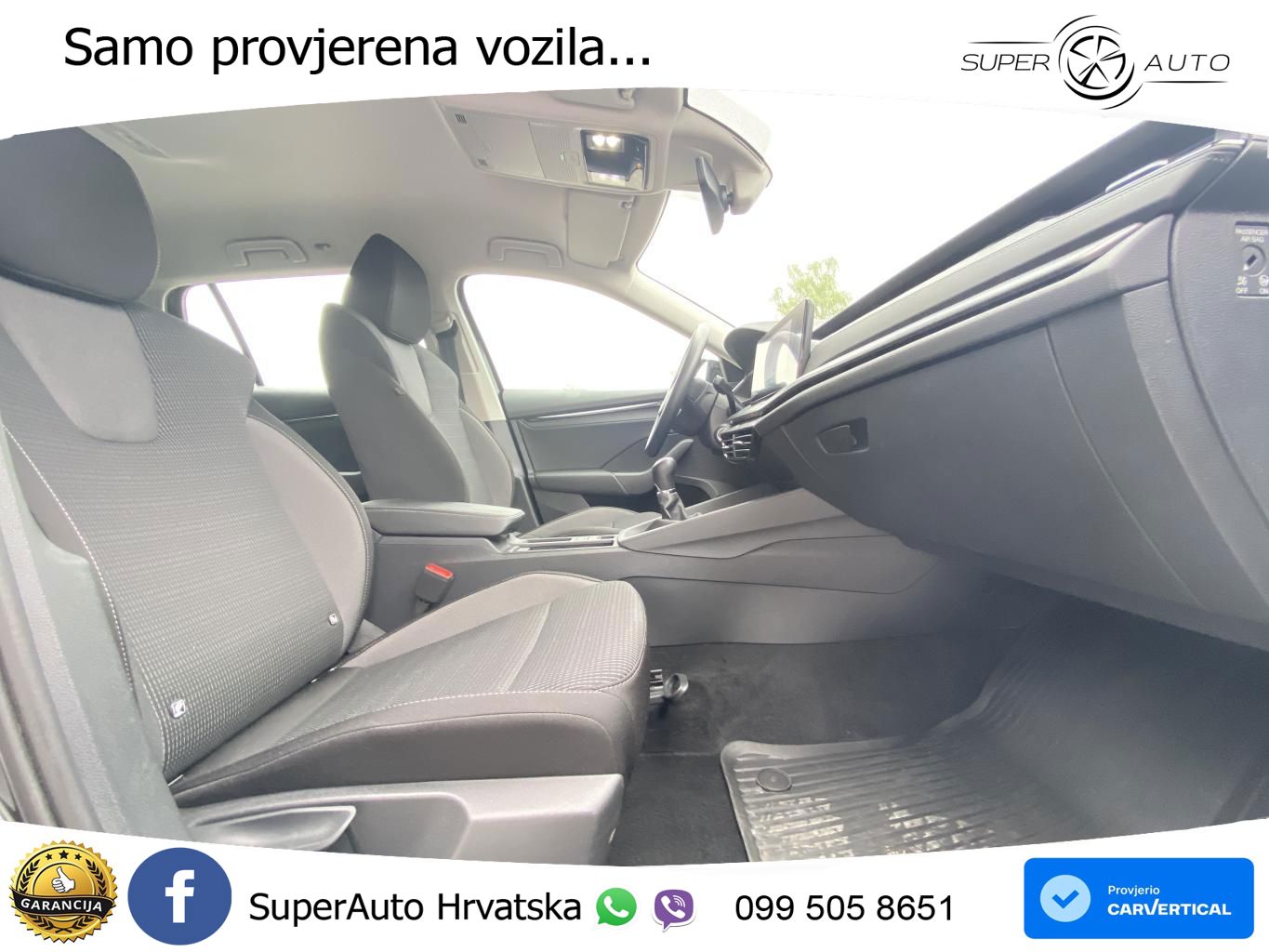 Škoda Octavia Combi 2.0 TDI (150 KS)