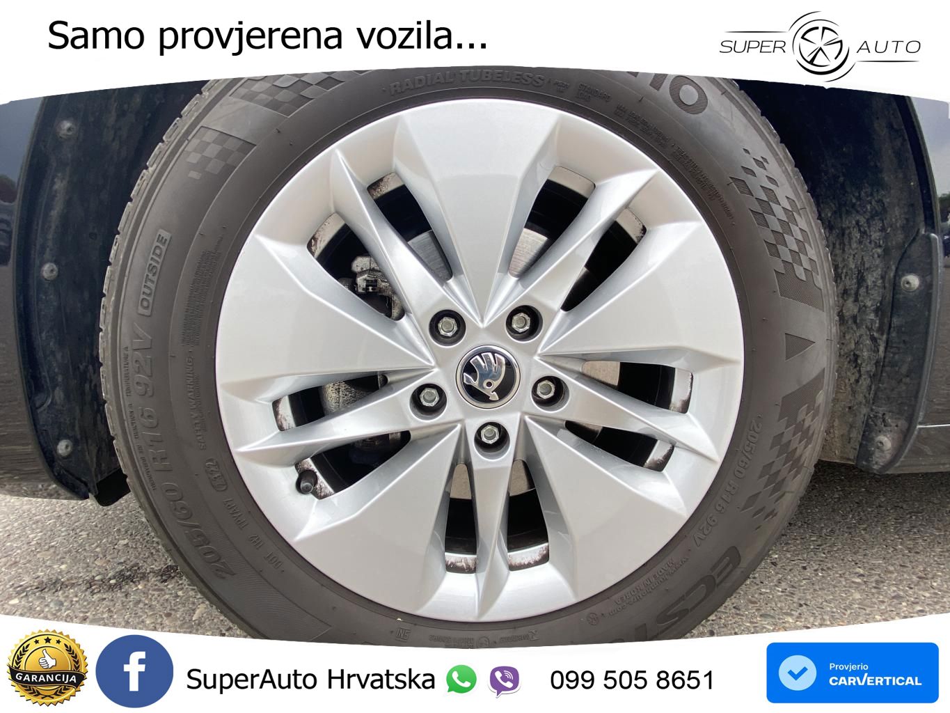 Škoda Octavia Combi 2.0 TDI (150 KS)