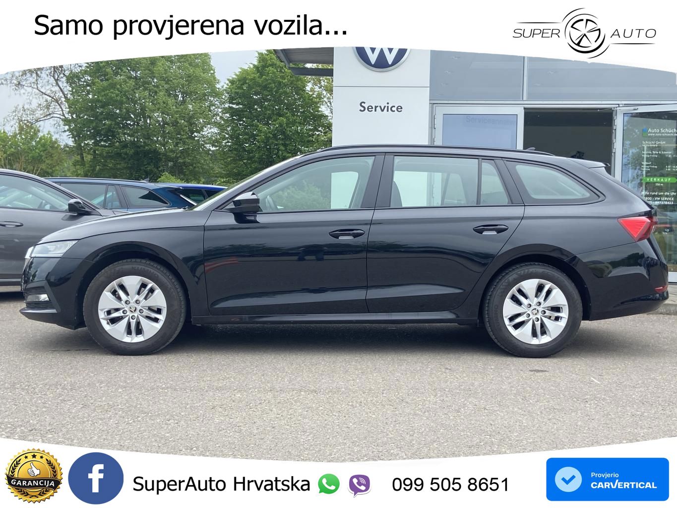 Škoda Octavia Combi 2.0 TDI (150 KS)