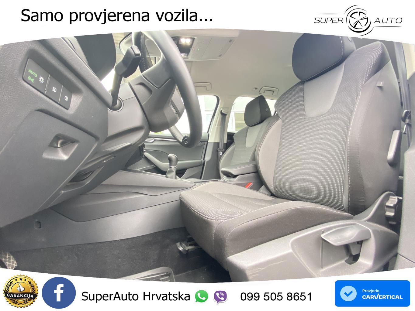 Škoda Octavia Combi 2.0 TDI (150 KS)