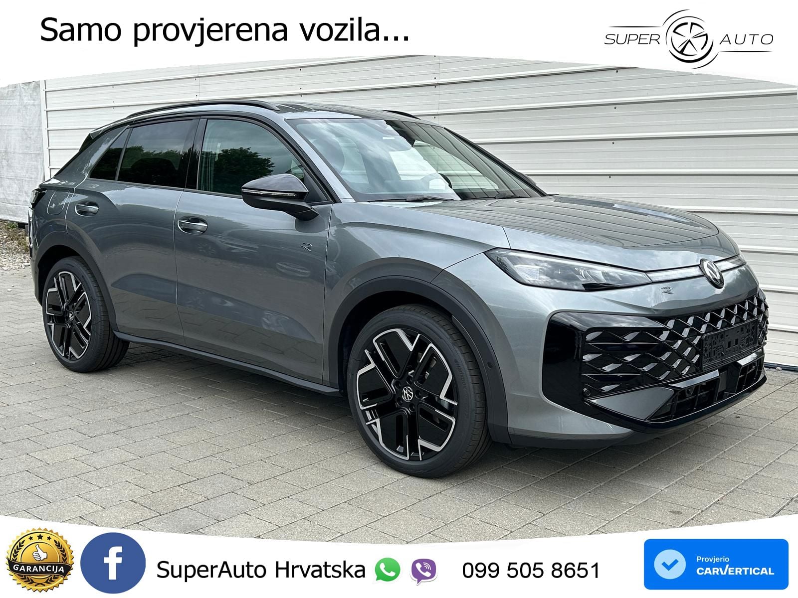 Volkswagen T-Roc II 1.5 eTSI (150 KS)  DSG MATRIX+GR SJED+KAM