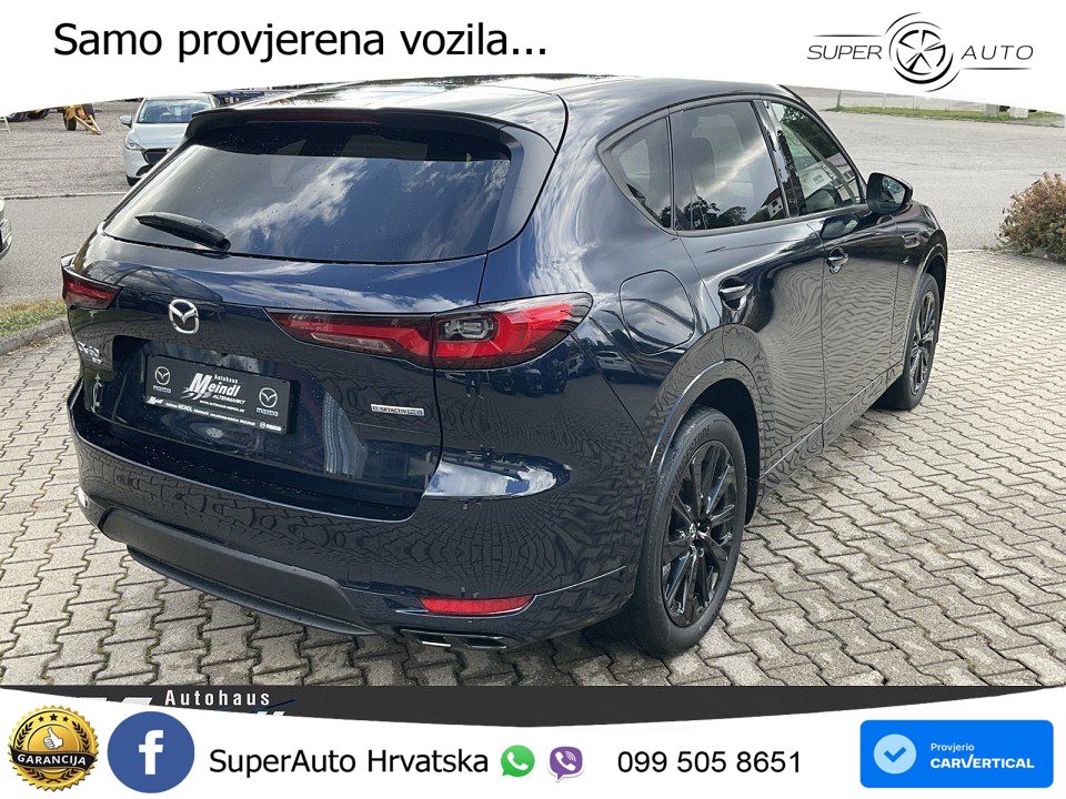 Mazda CX-60 2.5 e-Skyactiv (328 KS) AWD Automatic LED+GR SJED+ACC