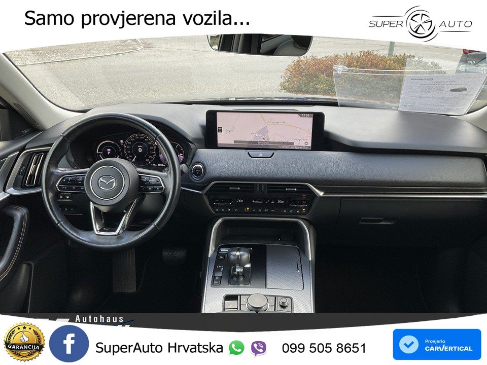 Mazda CX-60 2.5 e-Skyactiv (328 KS) AWD Automatic LED+GR SJED+ACC