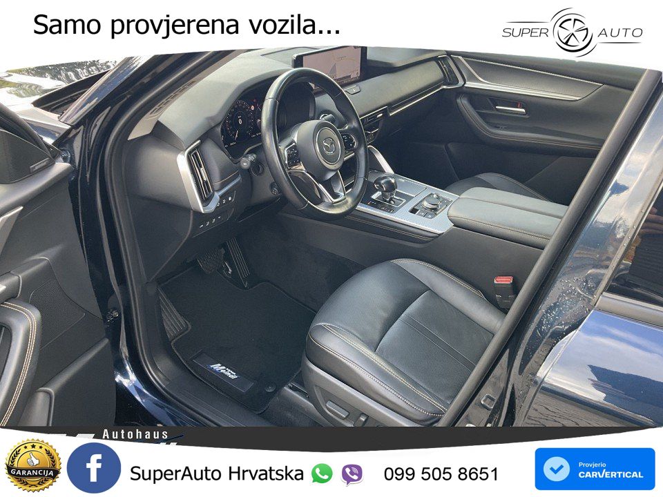 Mazda CX-60 2.5 e-Skyactiv (328 KS) AWD Automatic LED+GR SJED+ACC