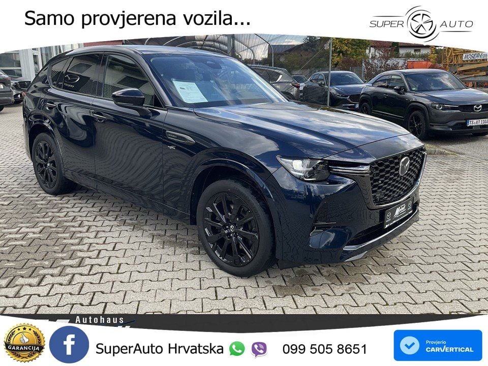 Mazda CX-60 2.5 e-Skyactiv (328 KS) AWD Automatic LED+GR SJED+ACC
