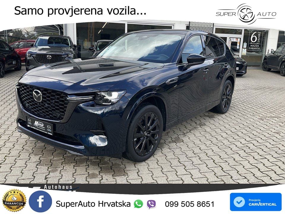 Mazda CX-60 2.5 e-Skyactiv (328 KS) AWD Automatic LED+GR SJED+ACC
