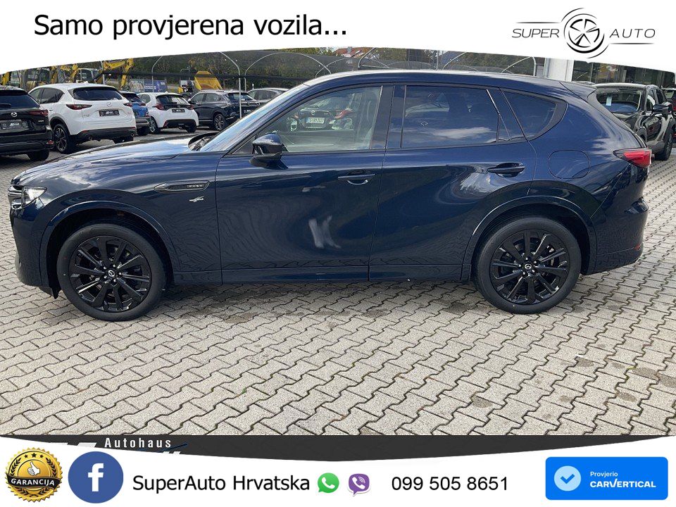 Mazda CX-60 2.5 e-Skyactiv (328 KS) AWD Automatic LED+GR SJED+ACC