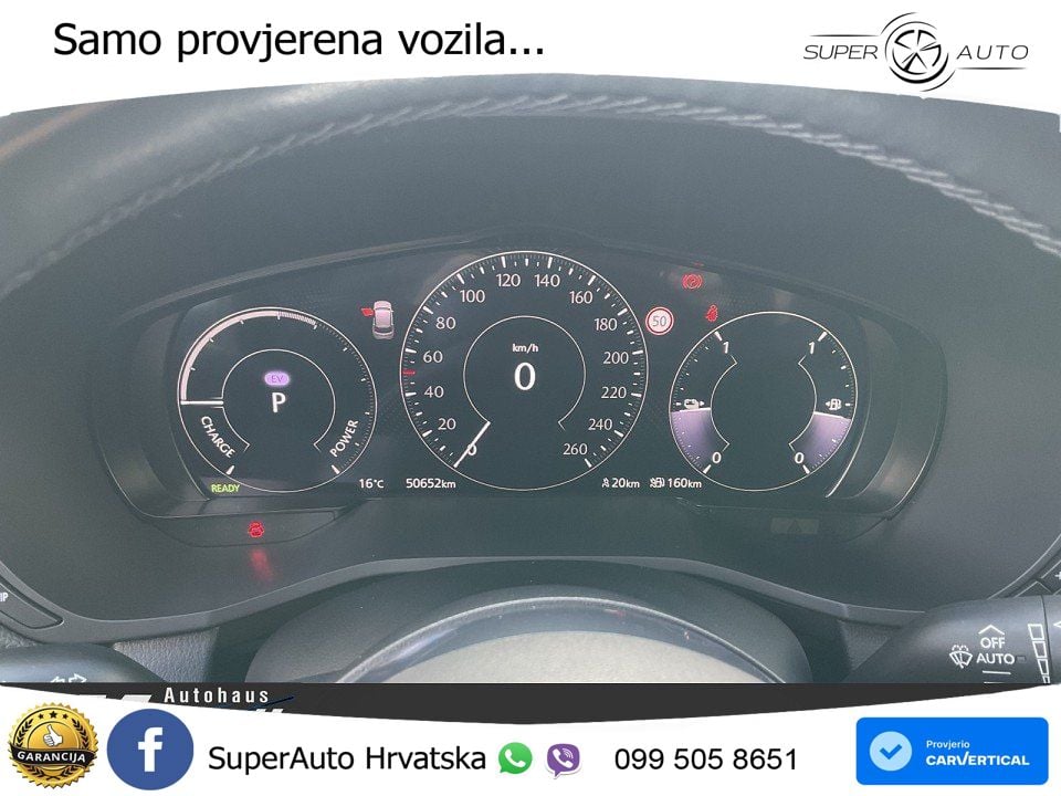 Mazda CX-60 2.5 e-Skyactiv (328 KS) AWD Automatic LED+GR SJED+ACC
