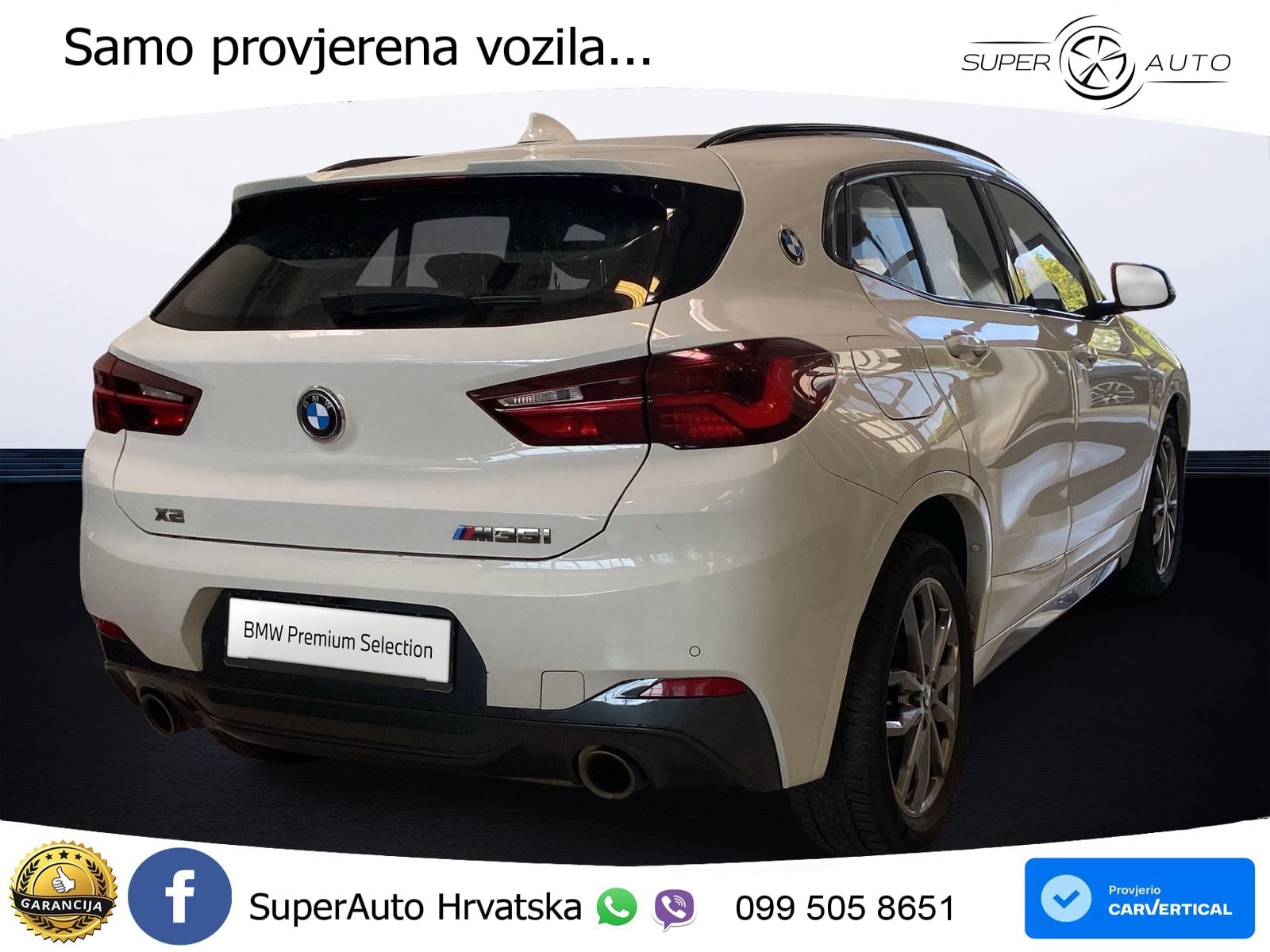 BMW X2 M35i xDrive Steptronic M Sport LED+GR SJED+ACC