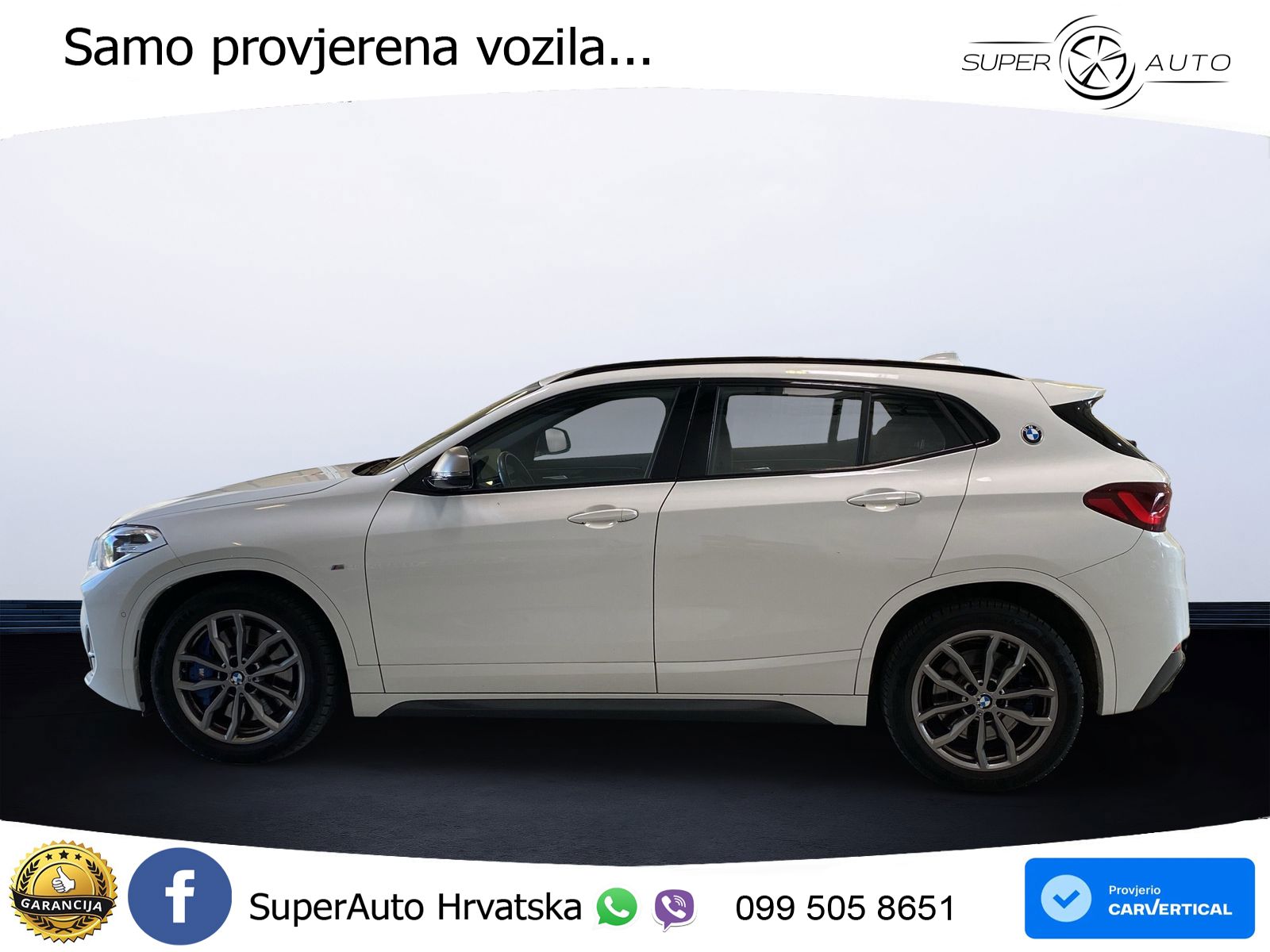 BMW X2 M35i xDrive Steptronic M Sport LED+GR SJED+ACC
