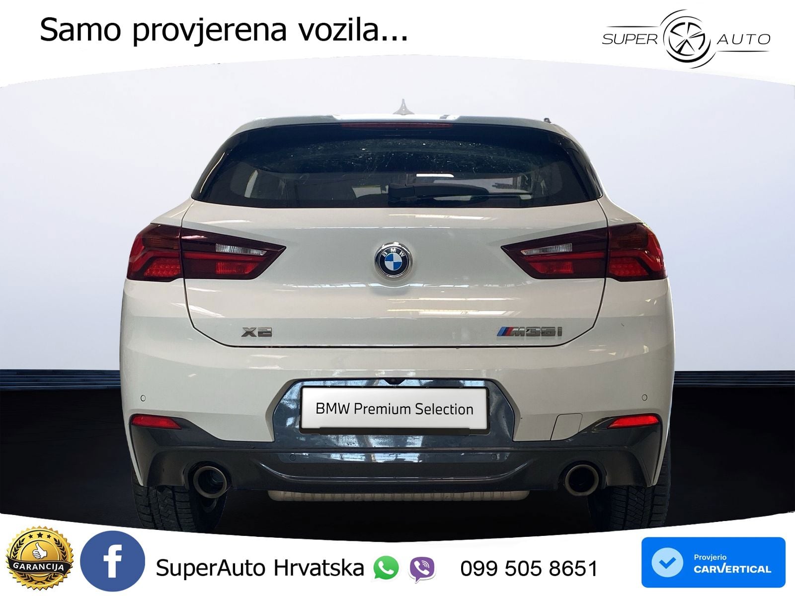BMW X2 M35i xDrive Steptronic M Sport LED+GR SJED+ACC