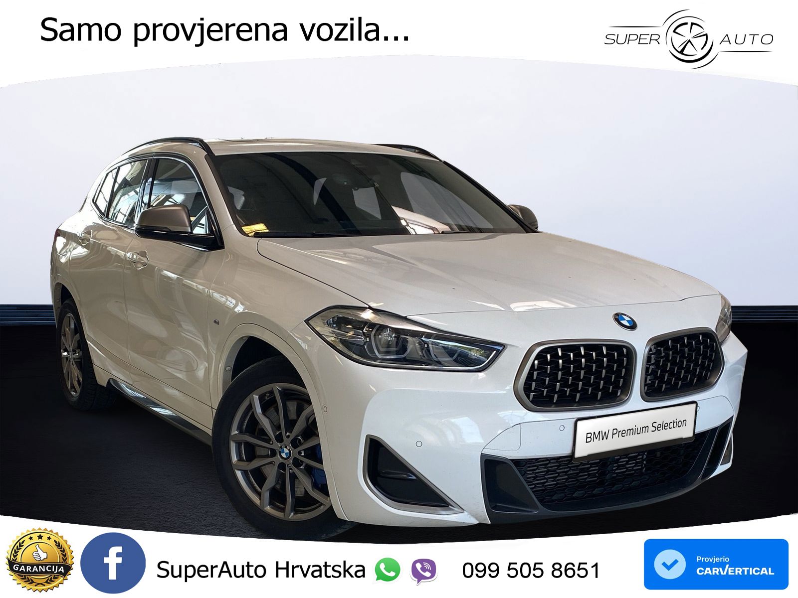 BMW X2 M35i xDrive Steptronic M Sport LED+GR SJED+ACC