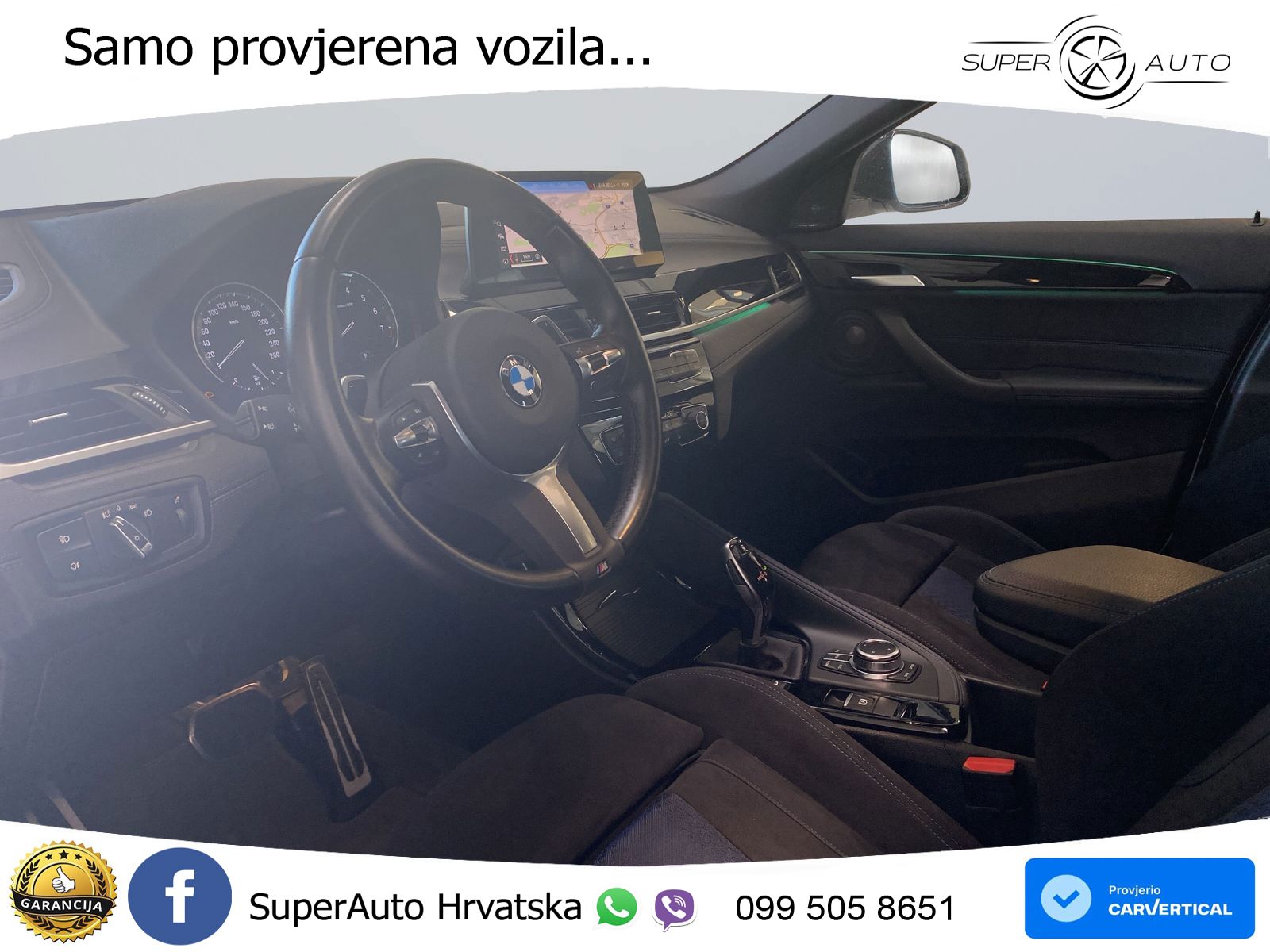 BMW X2 M35i xDrive Steptronic M Sport LED+GR SJED+ACC
