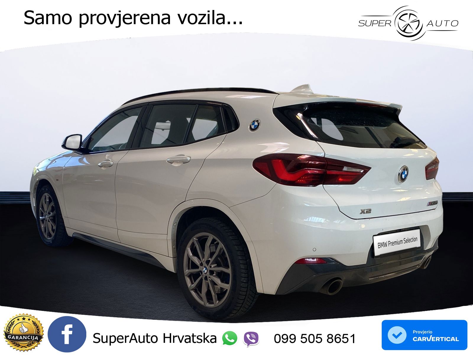 BMW X2 M35i xDrive Steptronic M Sport LED+GR SJED+ACC