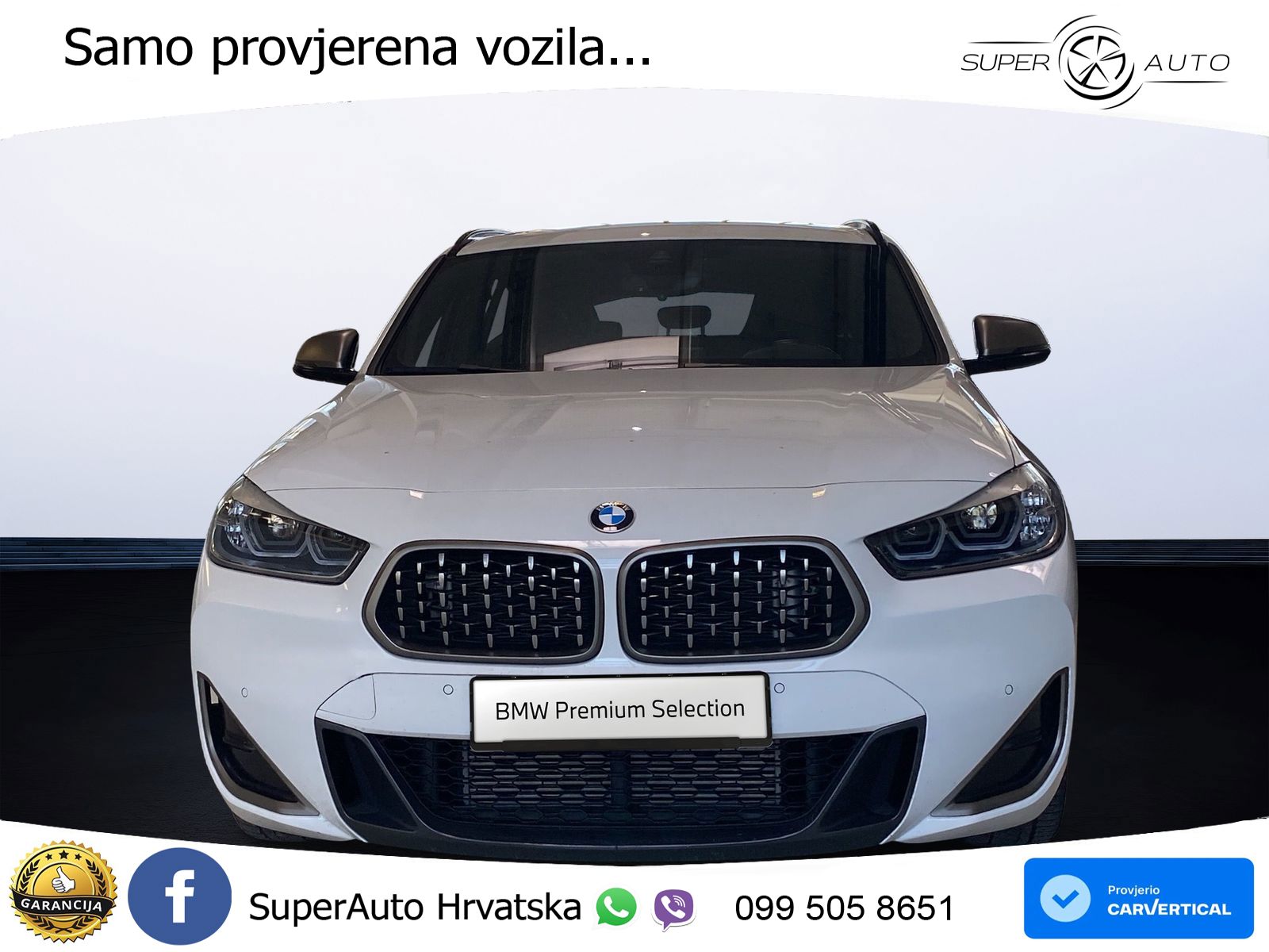 BMW X2 M35i xDrive Steptronic M Sport LED+GR SJED+ACC
