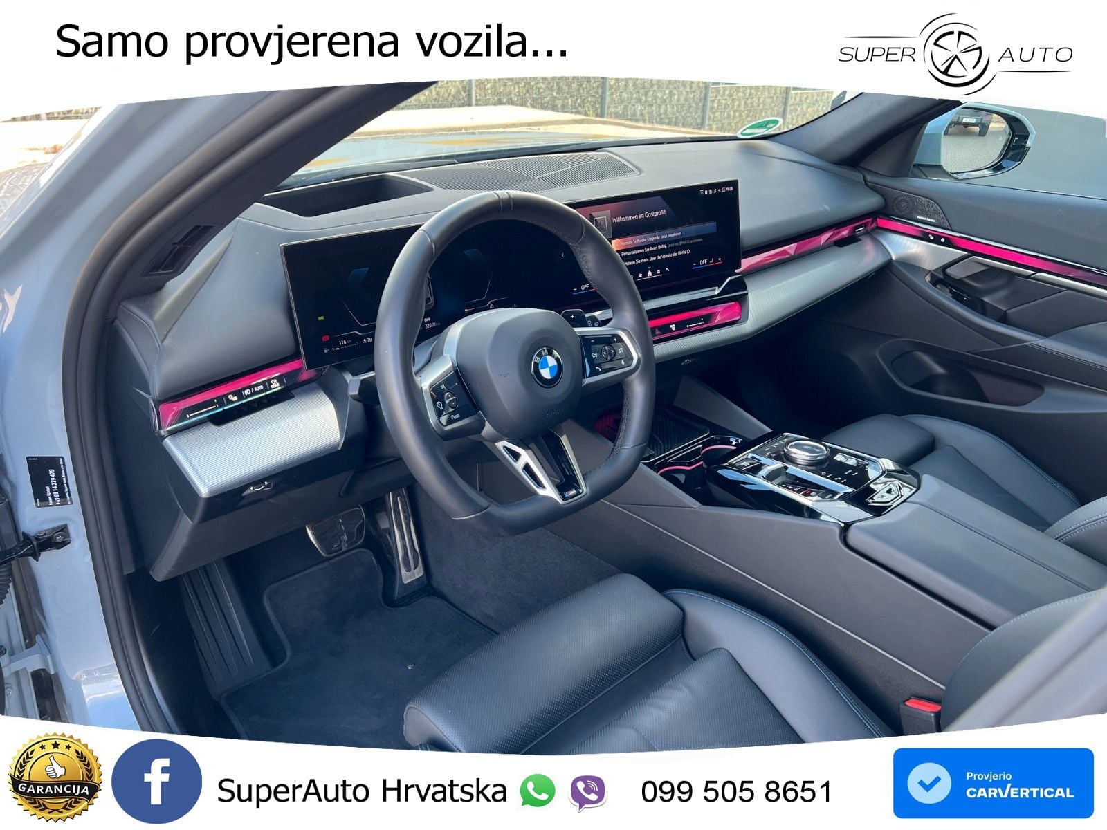 BMW 540d Touring (303 KS) xDrive Steptronic M Sport