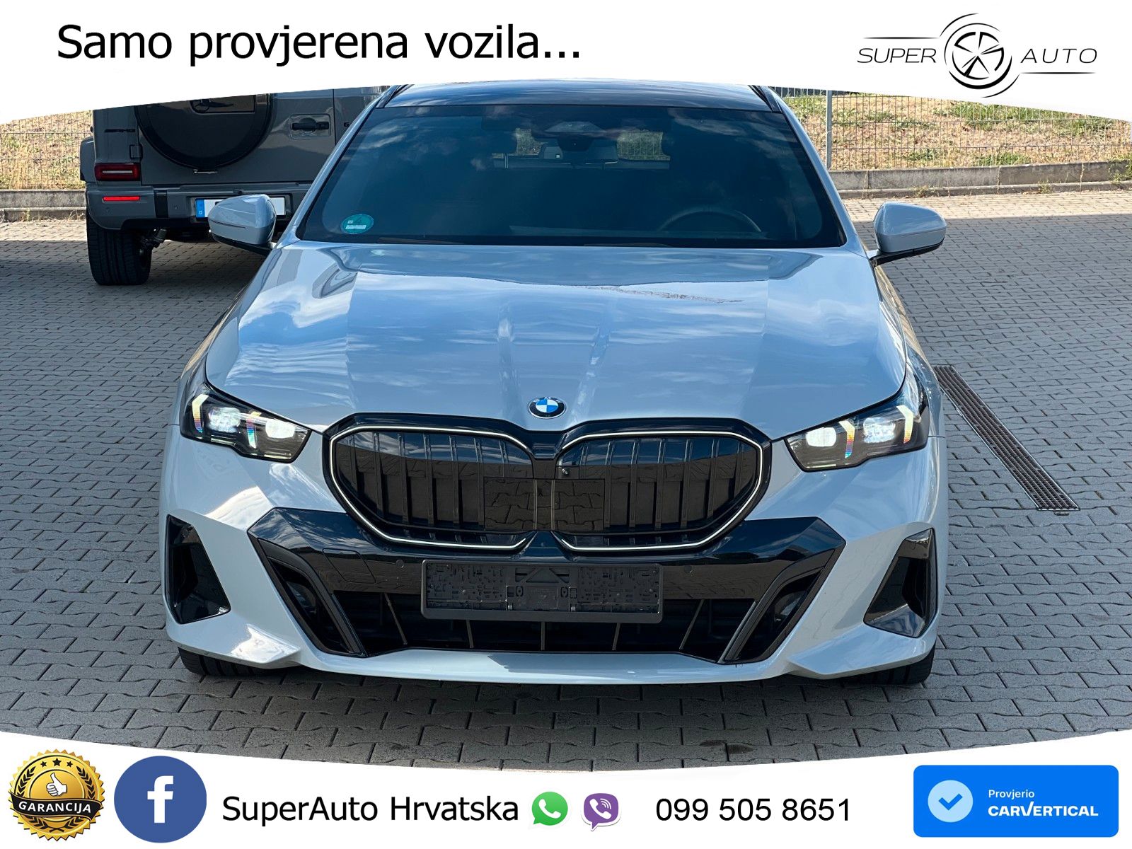 BMW 540d Touring (303 KS) xDrive Steptronic M Sport
