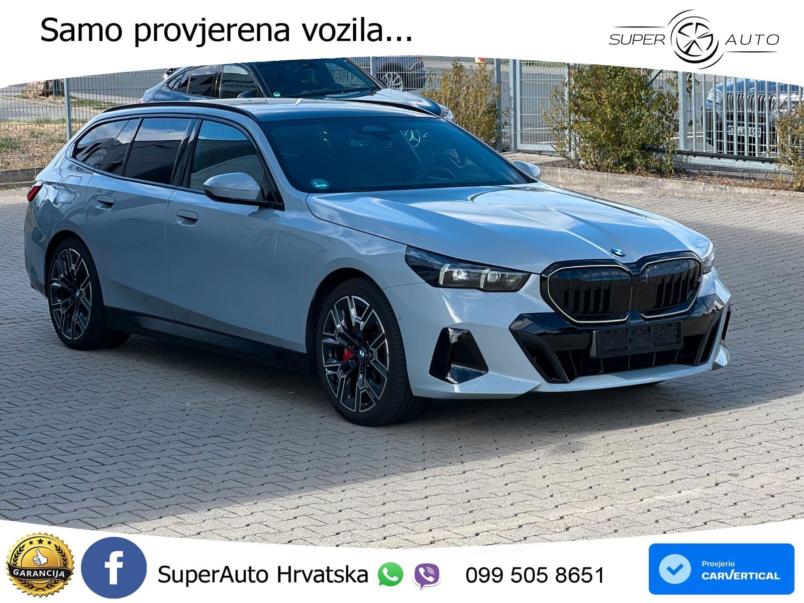 BMW 540d Touring (303 KS) xDrive Steptronic M Sport