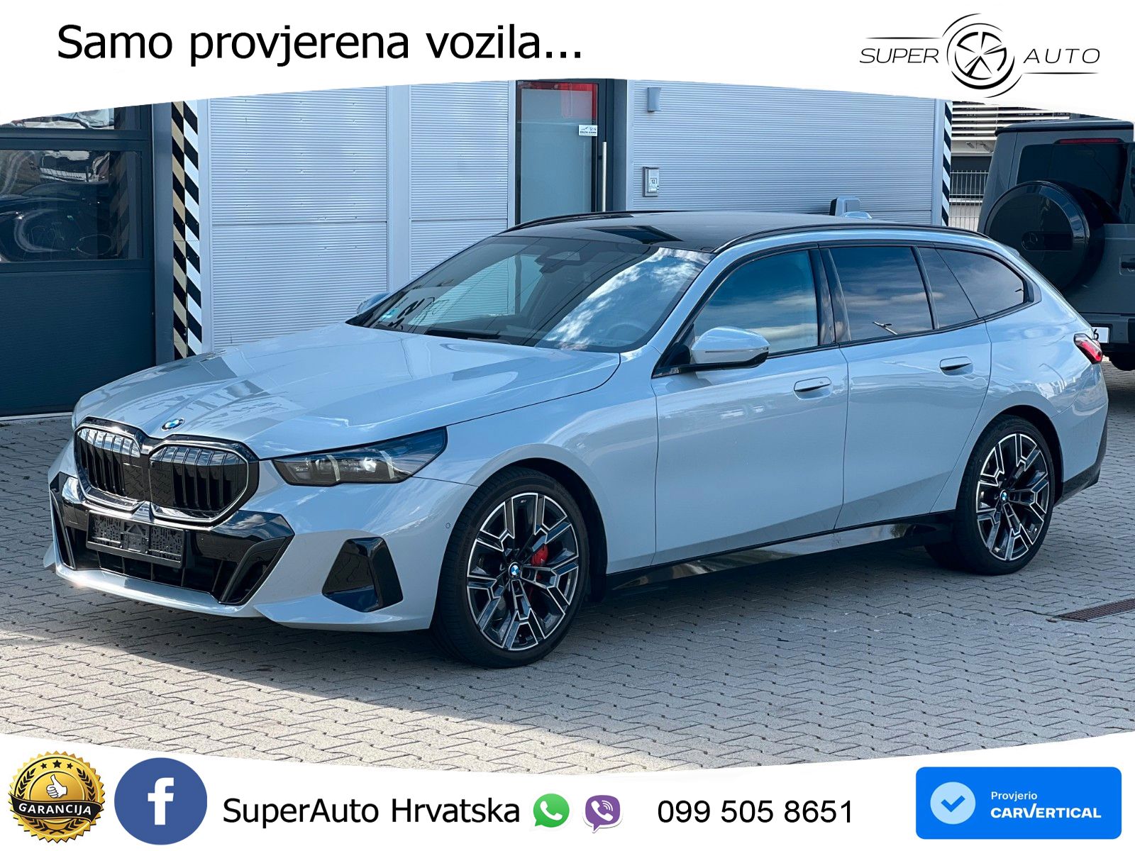 BMW 540d Touring (303 KS) xDrive Steptronic M Sport