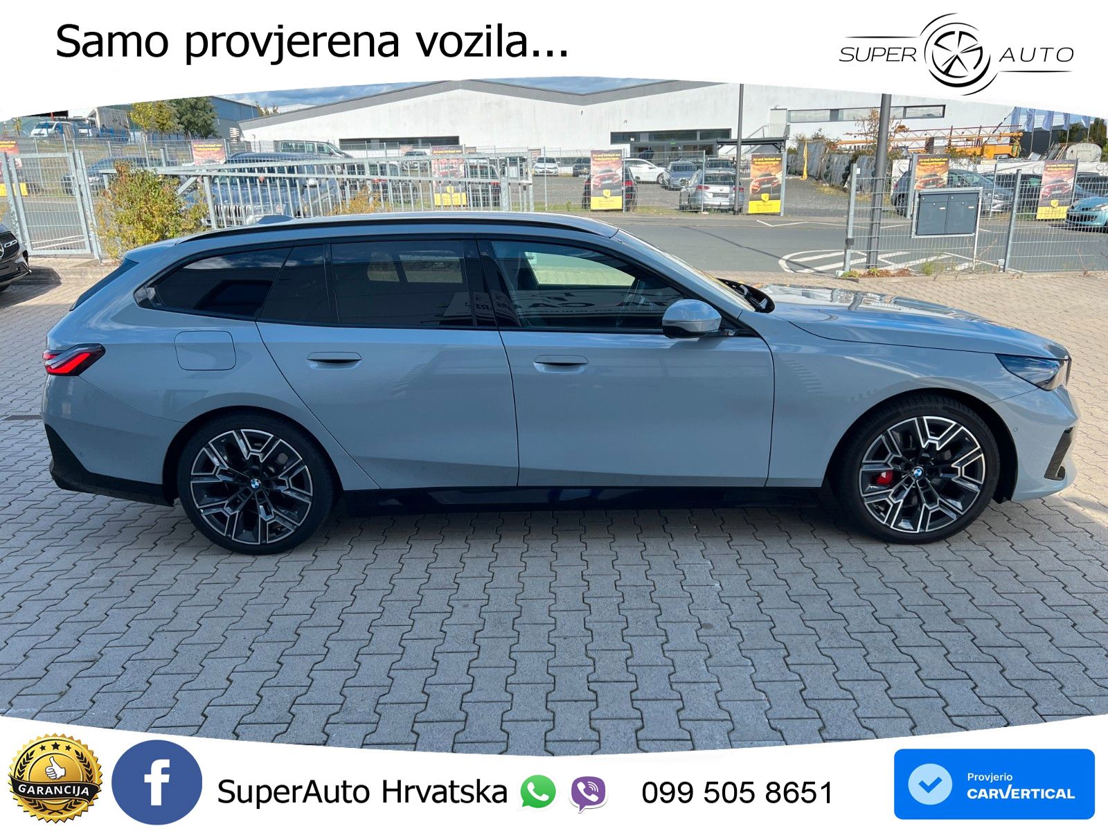 BMW 540d Touring (303 KS) xDrive Steptronic M Sport