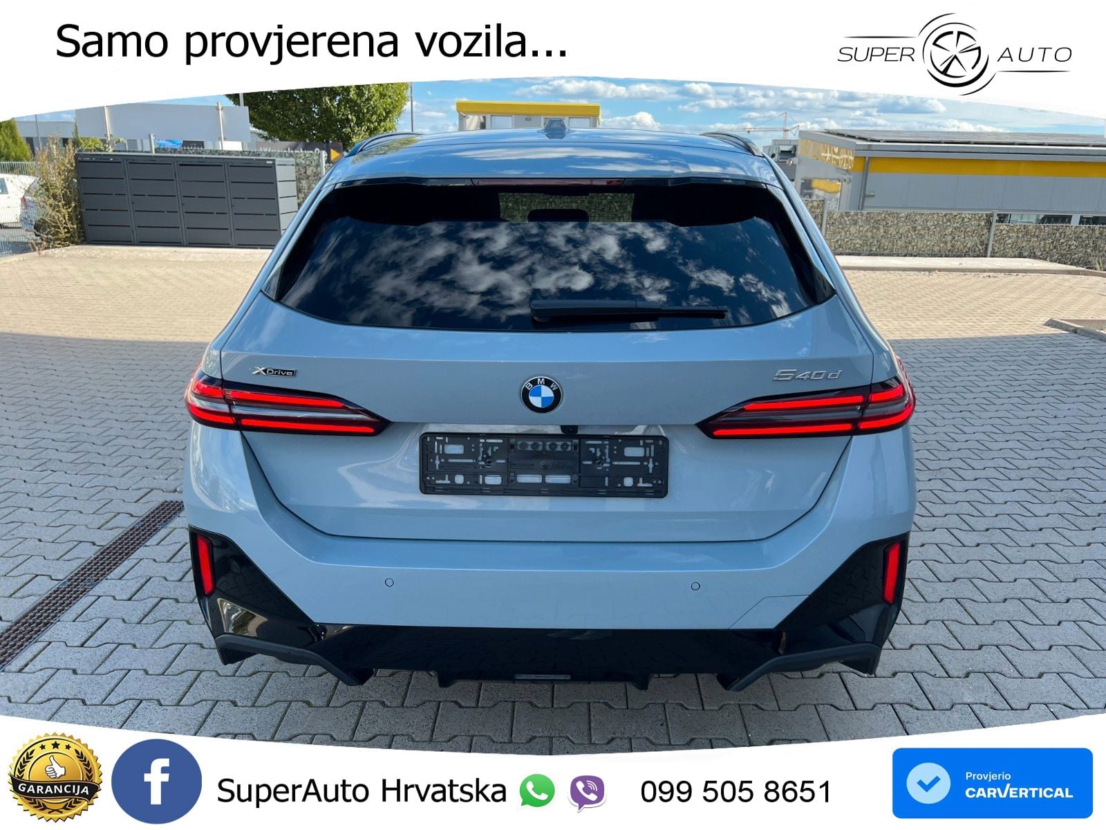 BMW 540d Touring (303 KS) xDrive Steptronic M Sport